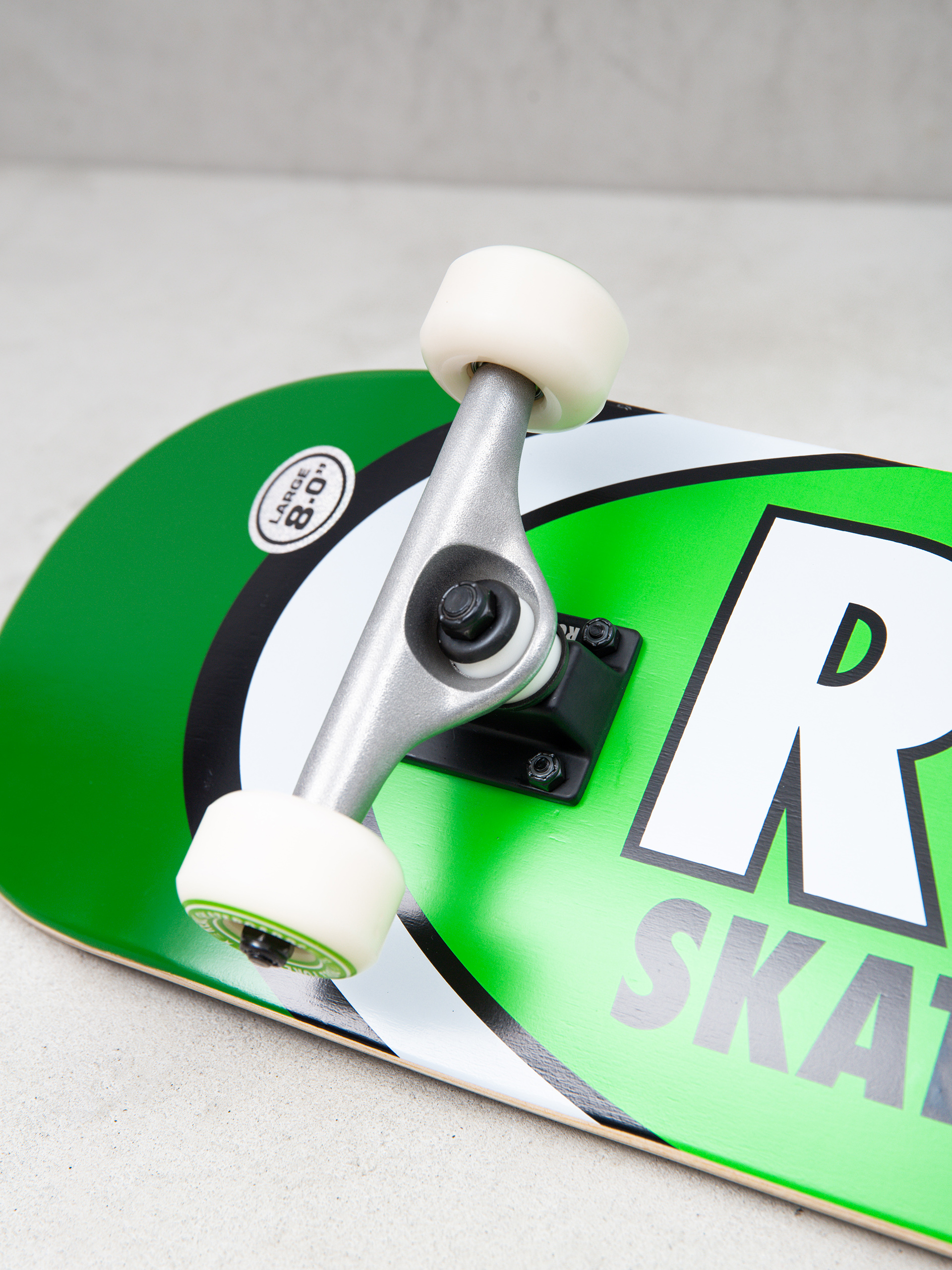 Skateboard Real Classic Oval Large (green)