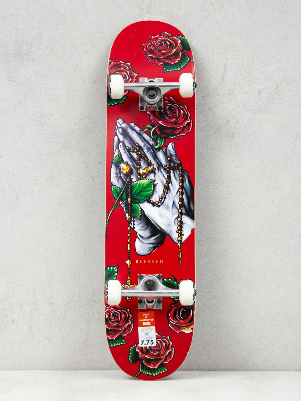 Skateboard DGK Divine (red)