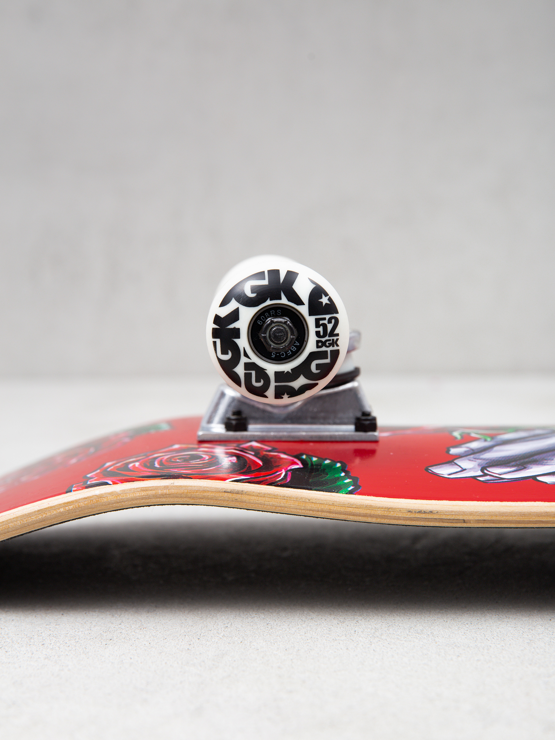 Skateboard DGK Divine (red)