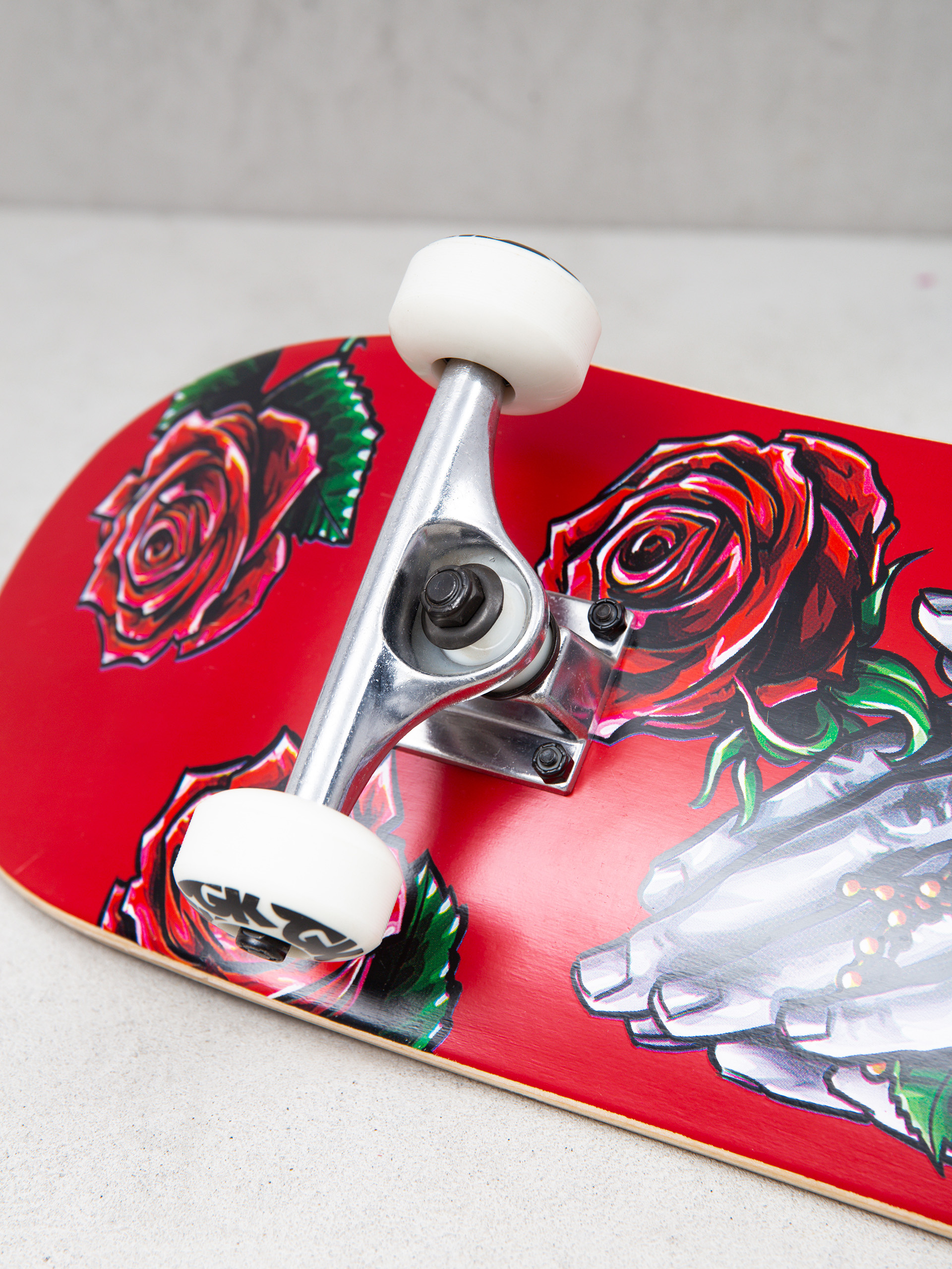 Skateboard DGK Divine (red)