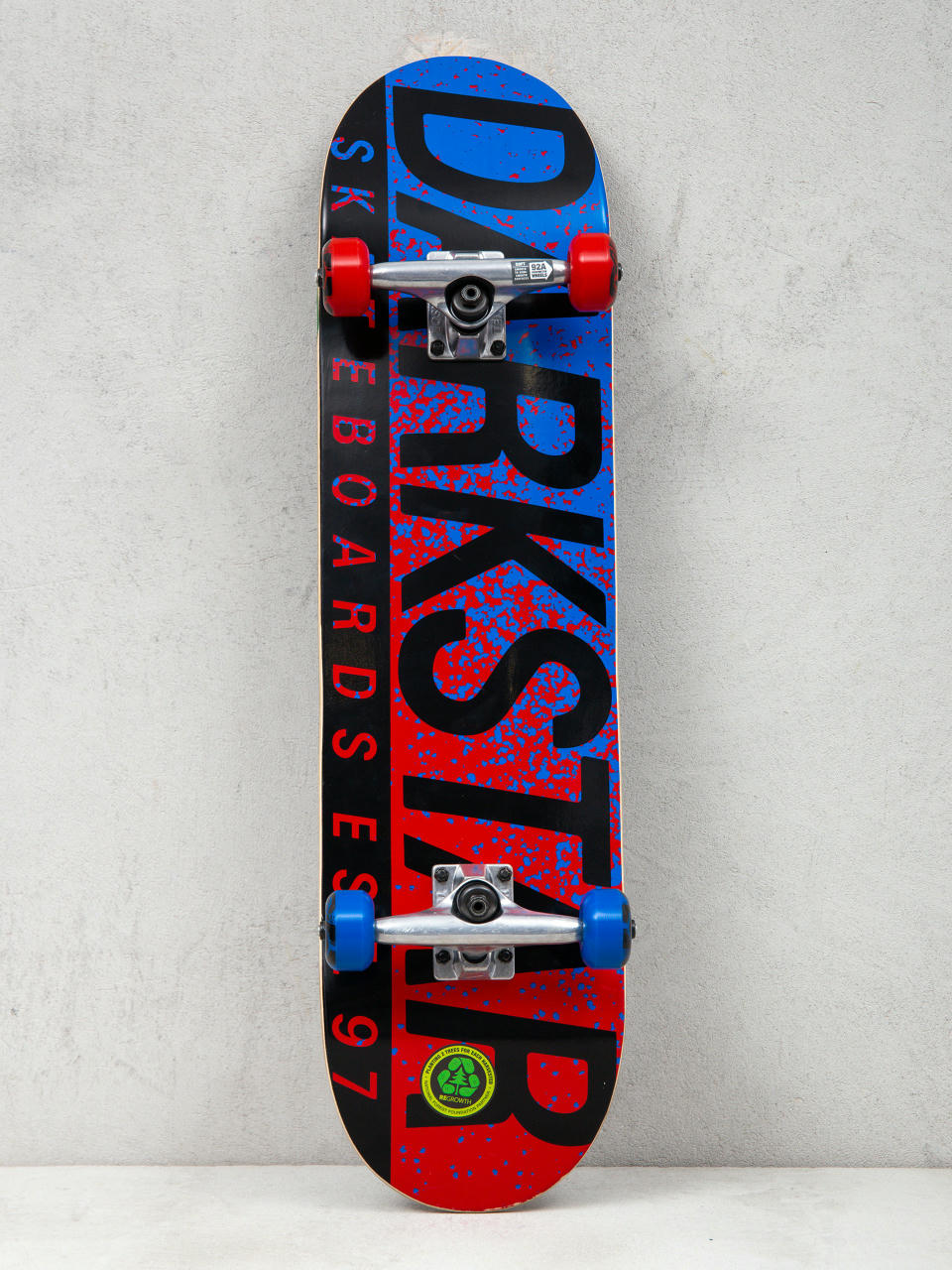 Skateboard Darkstar Wordmark (red/blue)