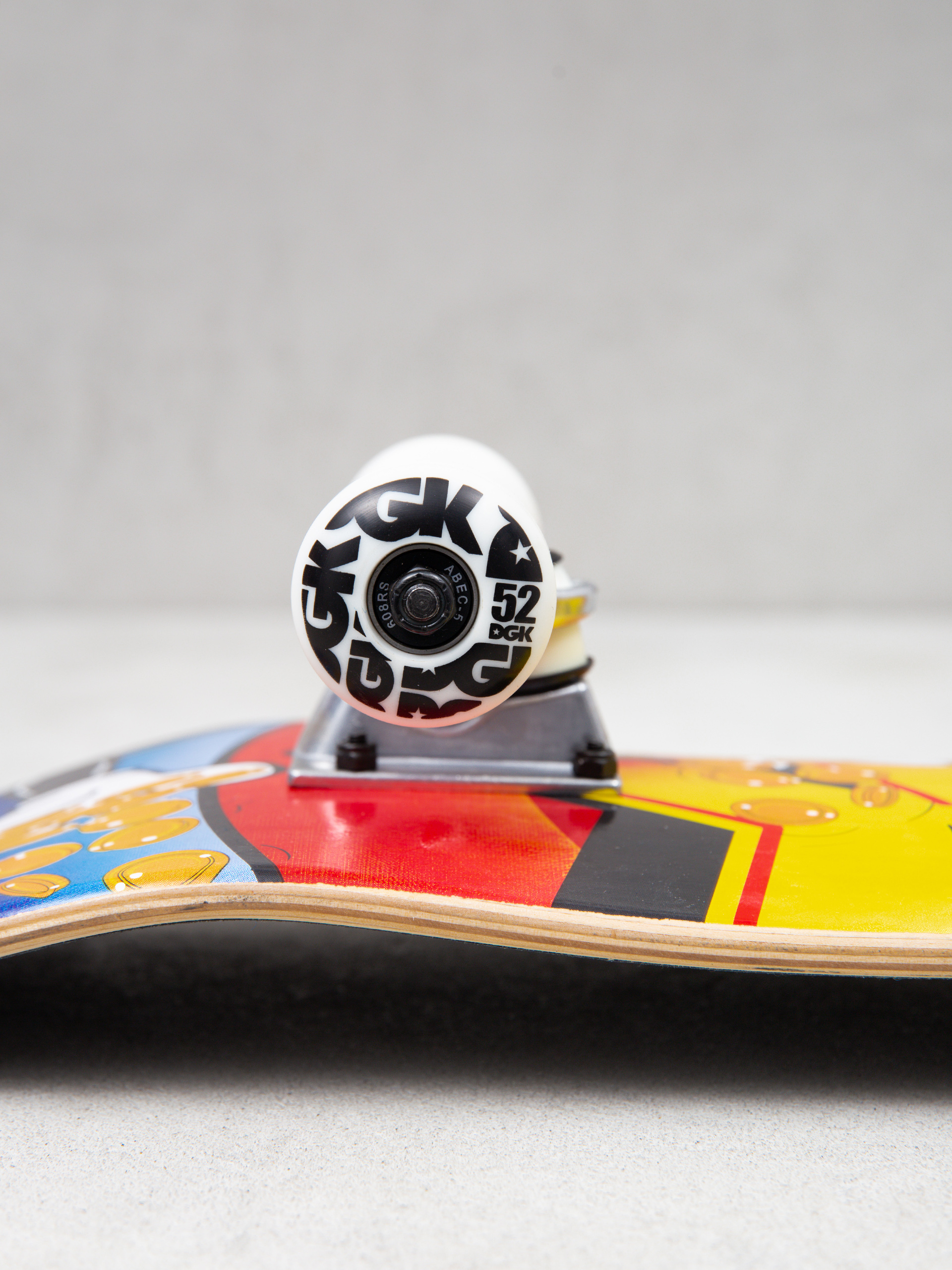 Skateboard DGK Jackpot (navy/red)