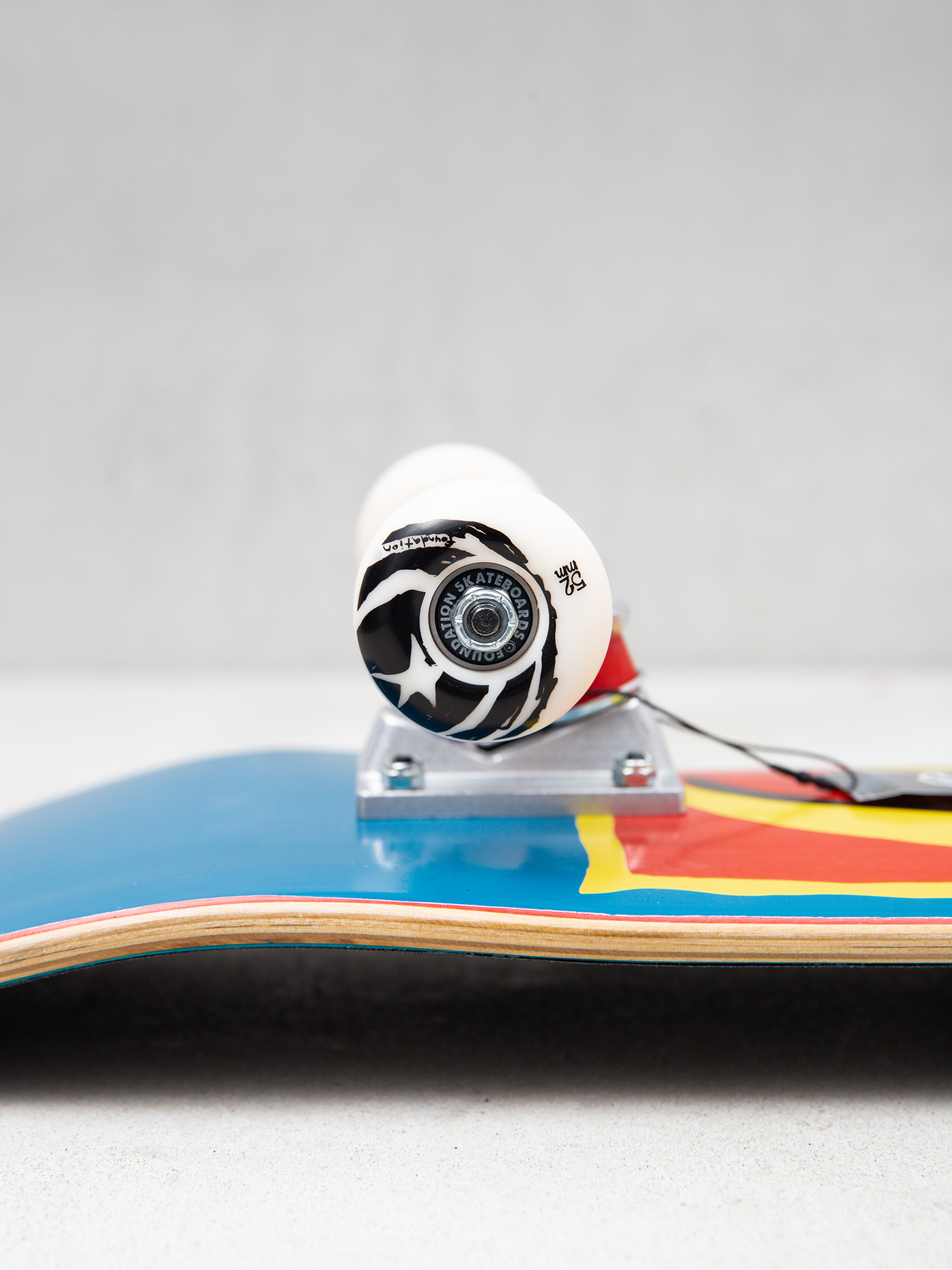 Skateboard Foundation Star And Moon V2 (blue)