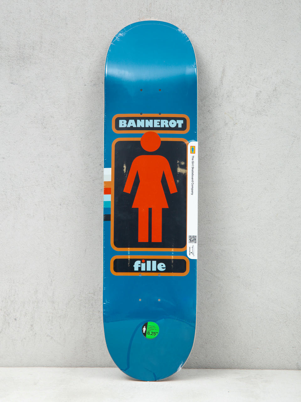 Doska Girl Skateboard Bannerot 93 Til (blue/orange)