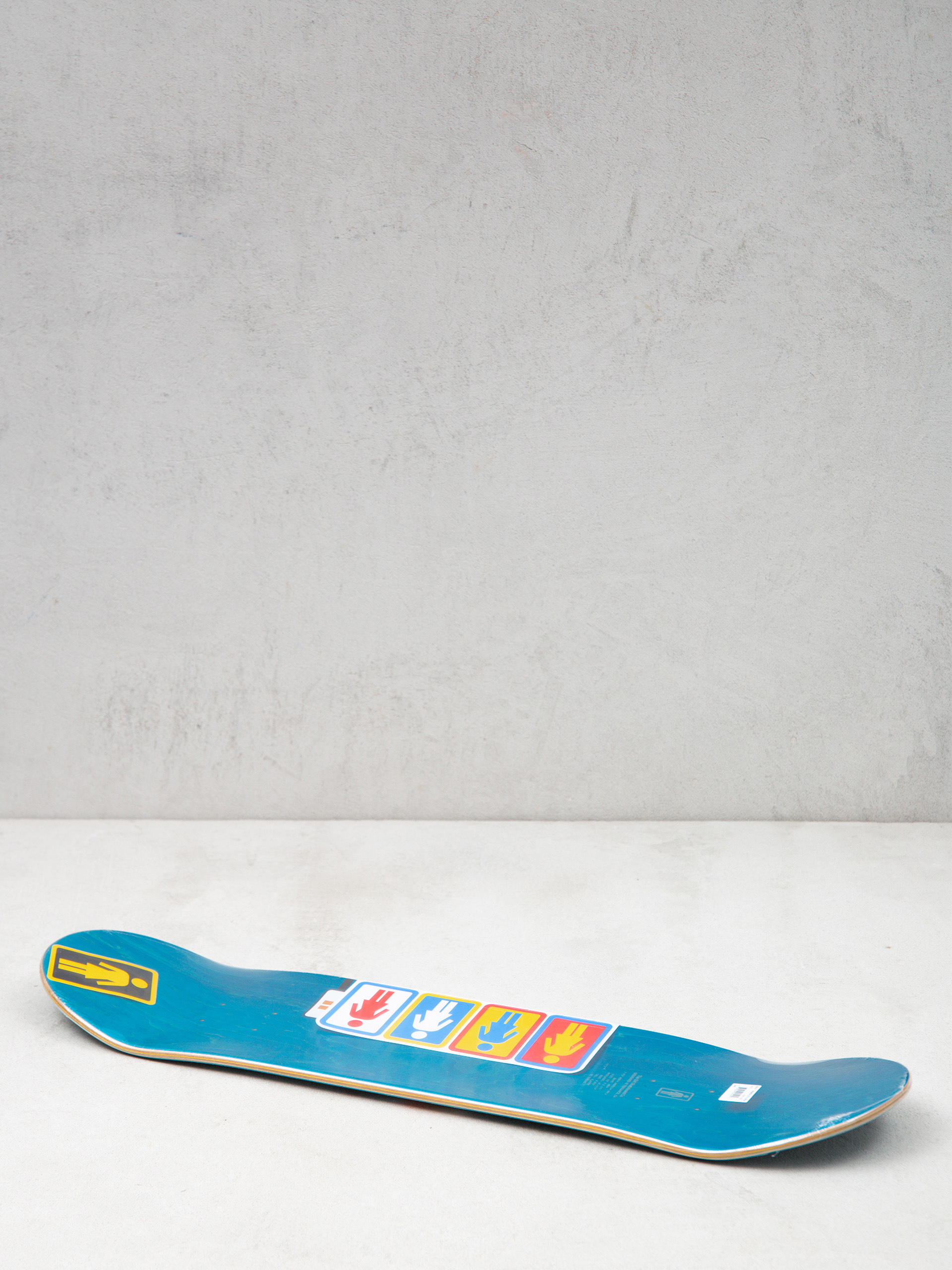 Doska Girl Skateboard Kennedy 93 Til (teal/brown)