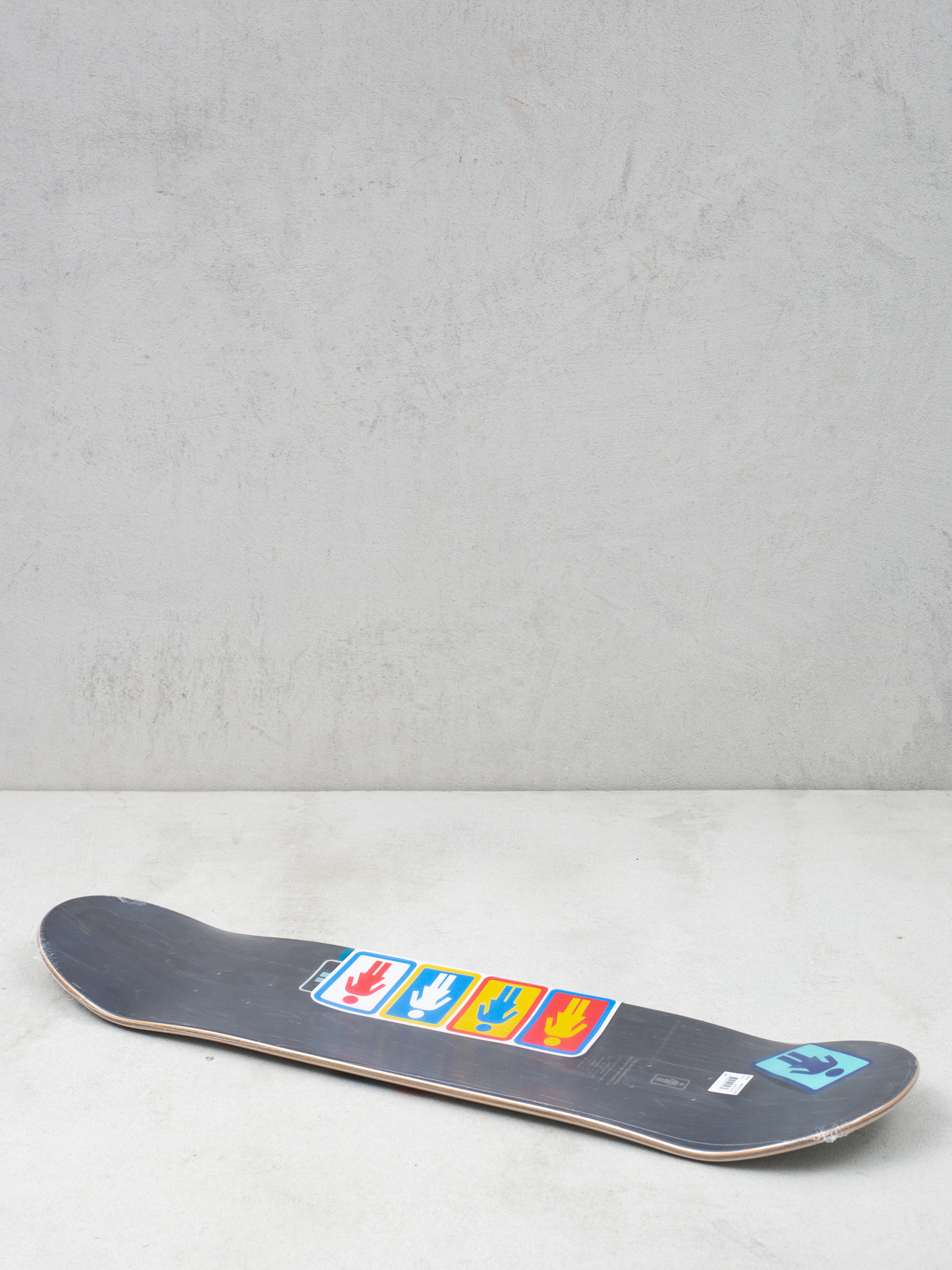 Doska Girl Skateboard Davis 93 Til (white/light blue)