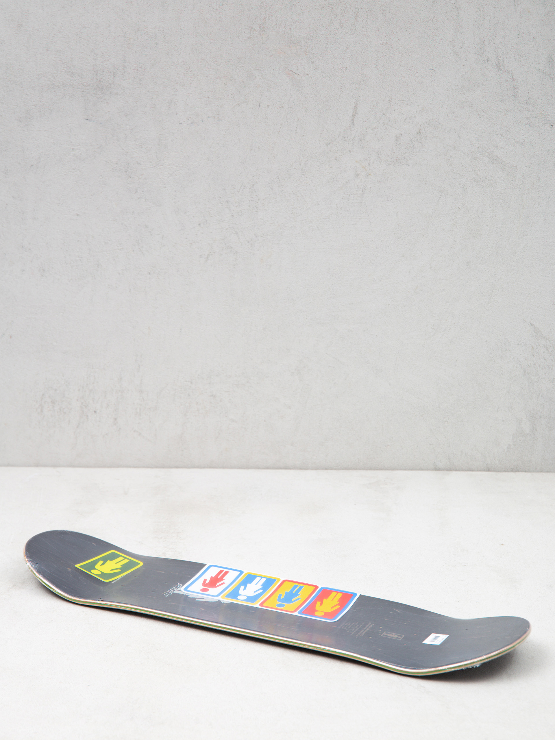 Doska Girl Skateboard Bennett Scraps (navy)