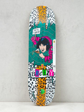Doska Girl Skateboard Geering Out To Lunch (teal)
