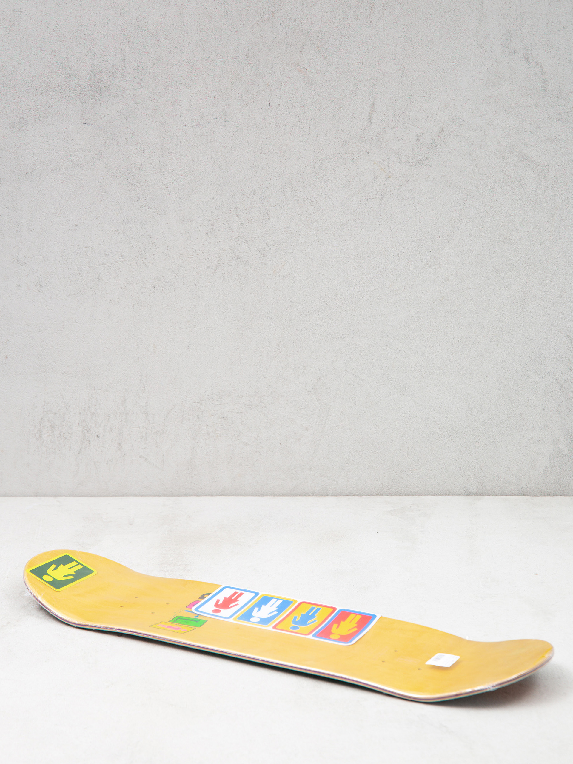 Doska Girl Skateboard Geering Out To Lunch (teal)