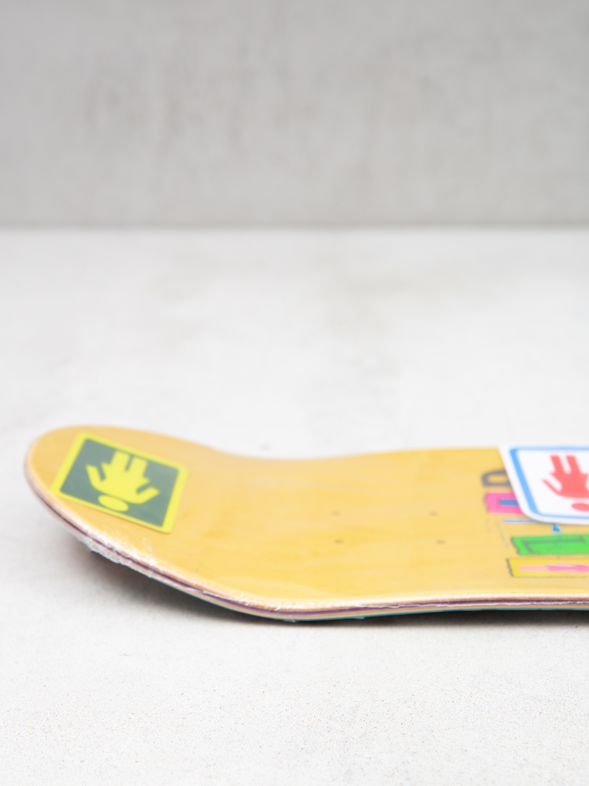 Doska Girl Skateboard Geering Out To Lunch (teal)