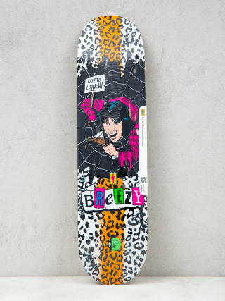 Doska Girl Skateboard Geering Out To Lunch (black)