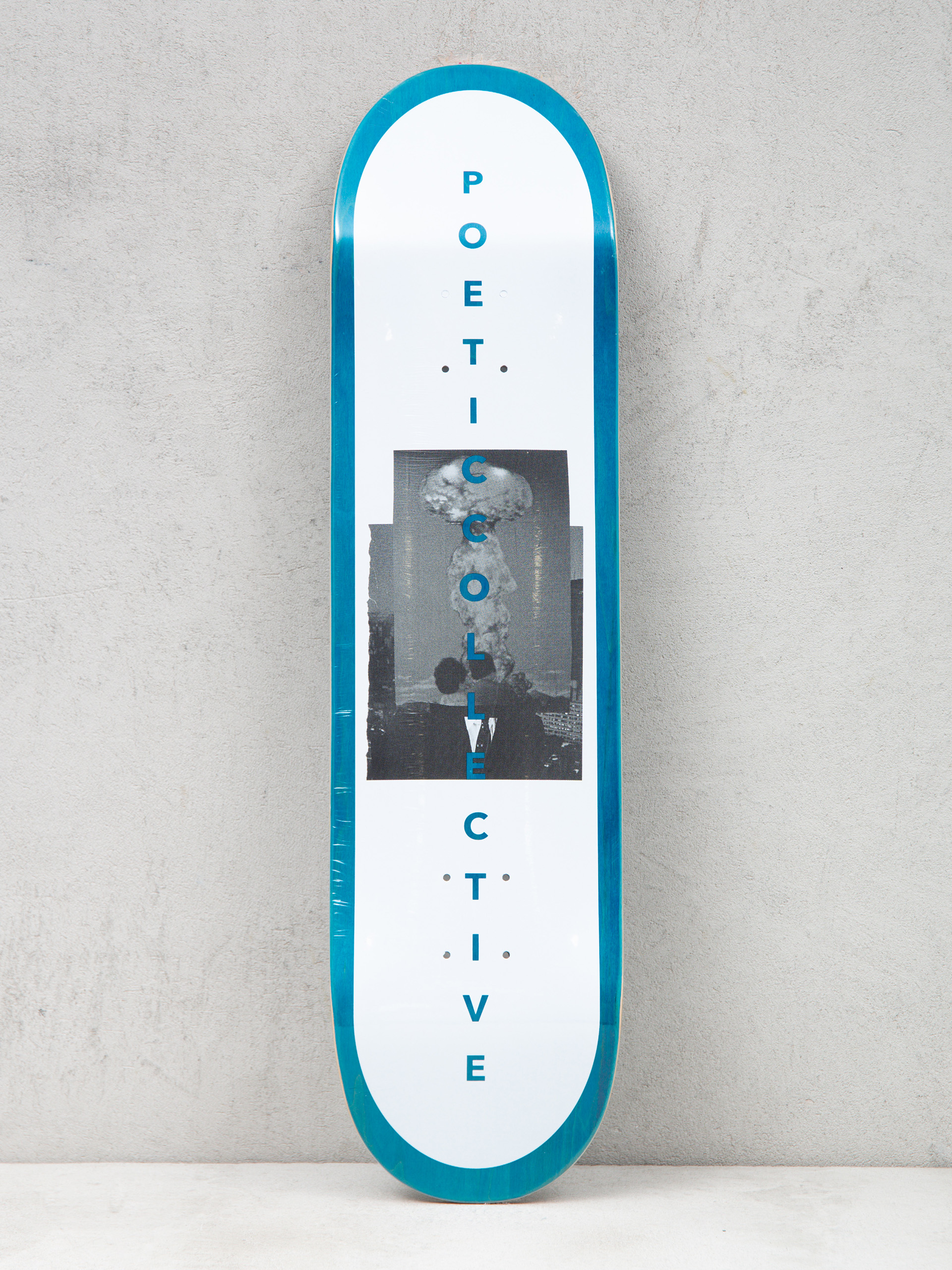 Doska Poetic Collective Big Bang Frame HC (teal/white)