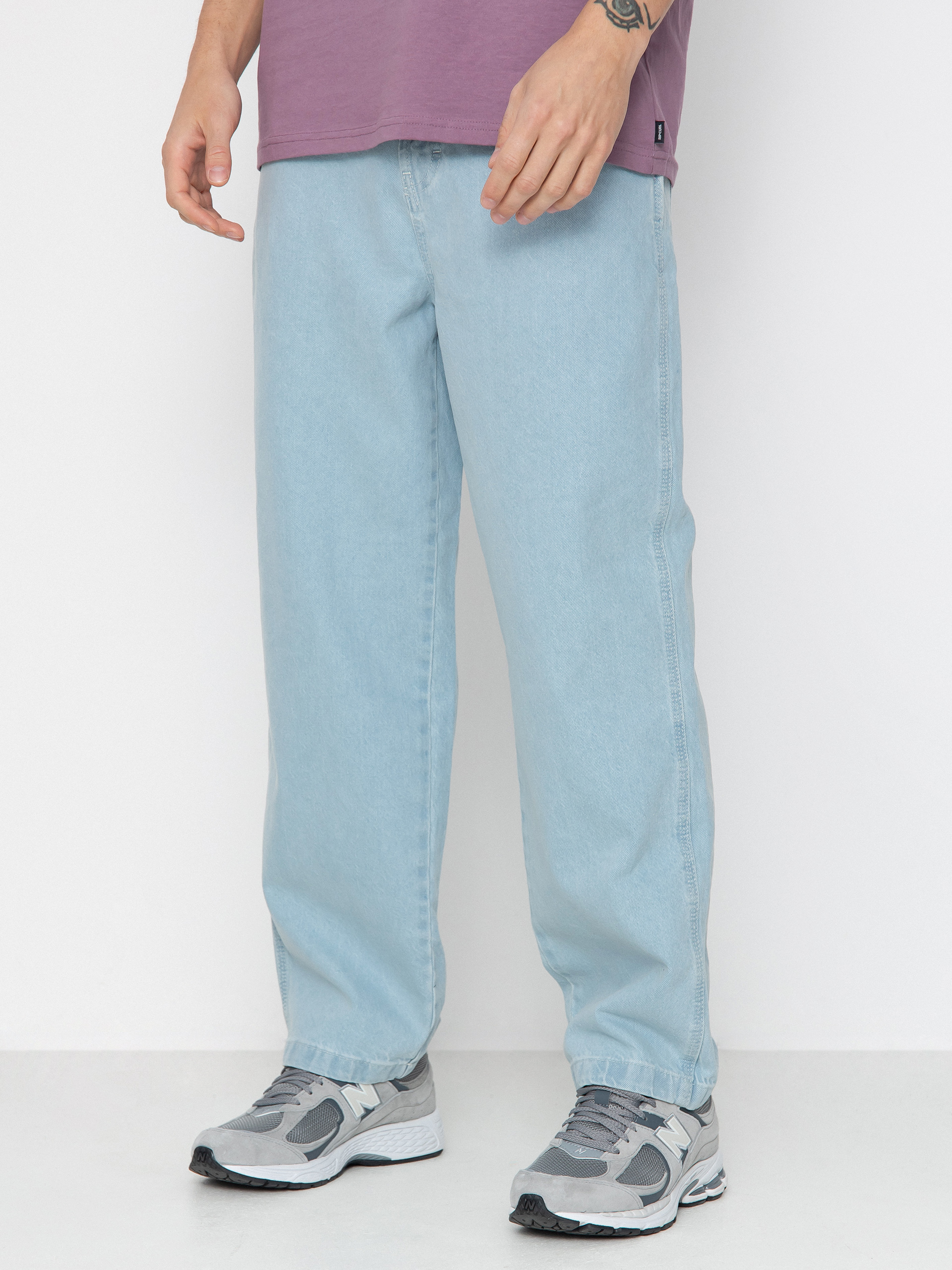 Nohavice Dickies Madison (vintage aged blue)