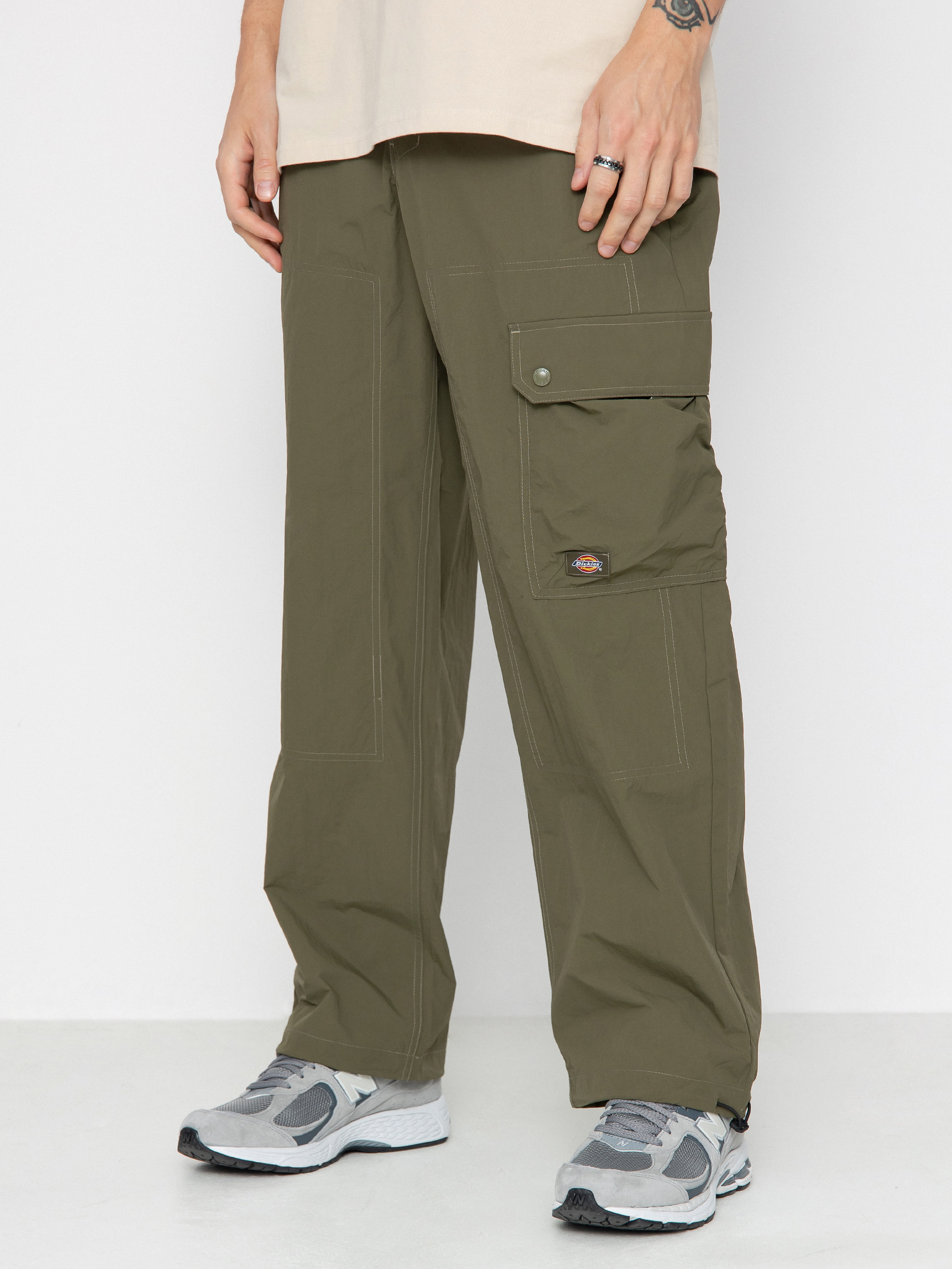 Nohavice Dickies Jackson Cargo (military green)