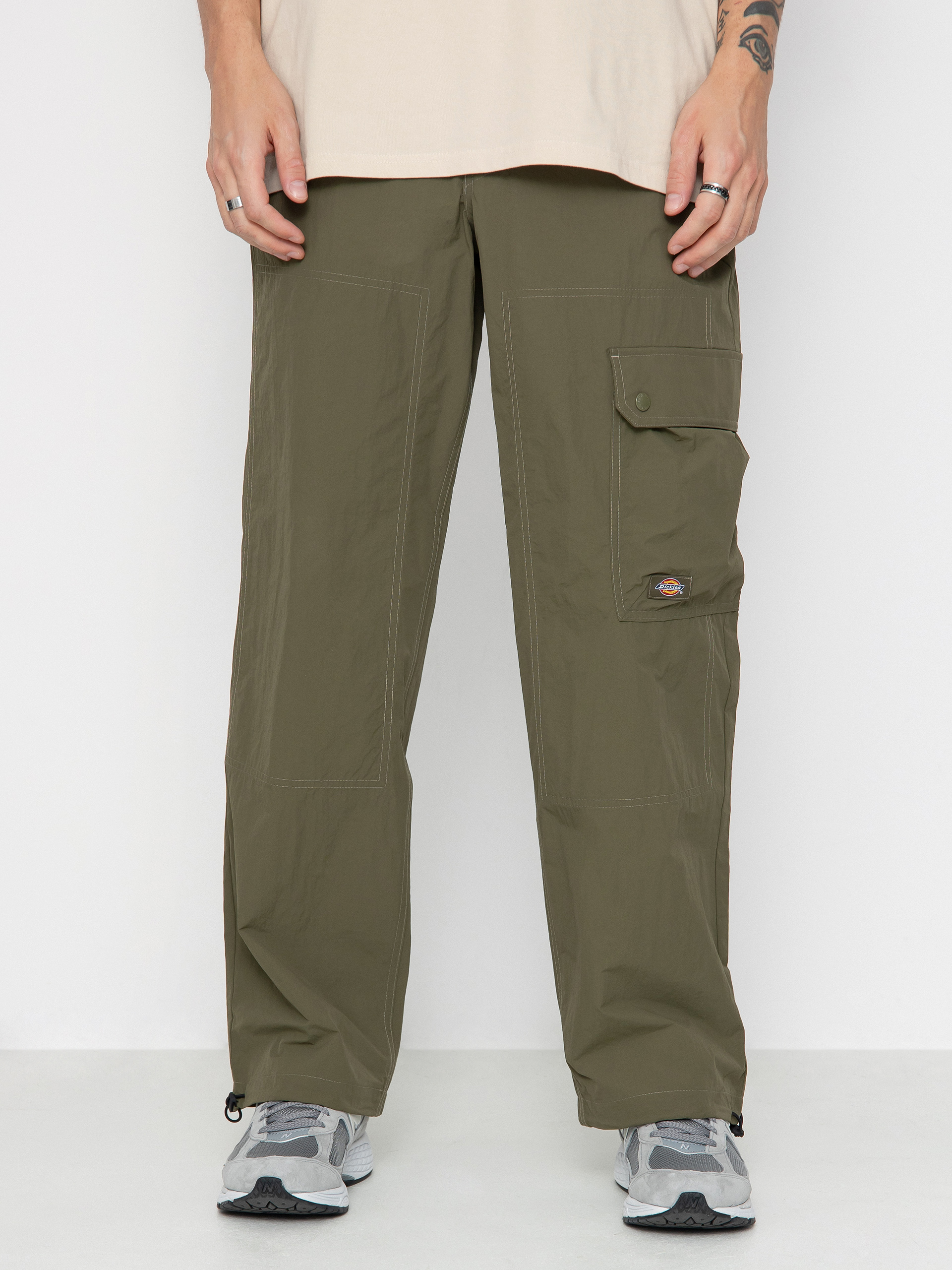 Nohavice Dickies Jackson Cargo (military green)