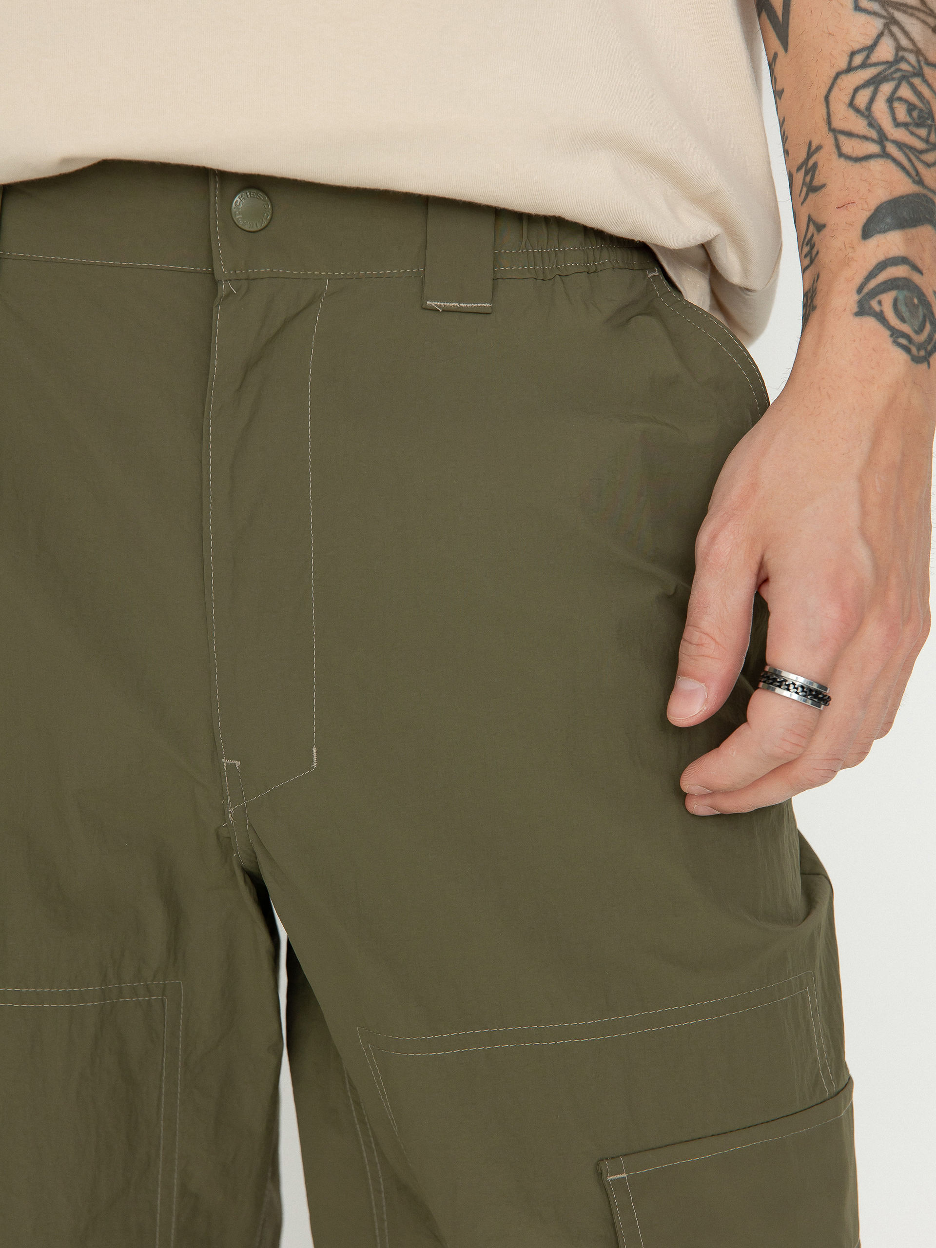 Nohavice Dickies Jackson Cargo (military green)