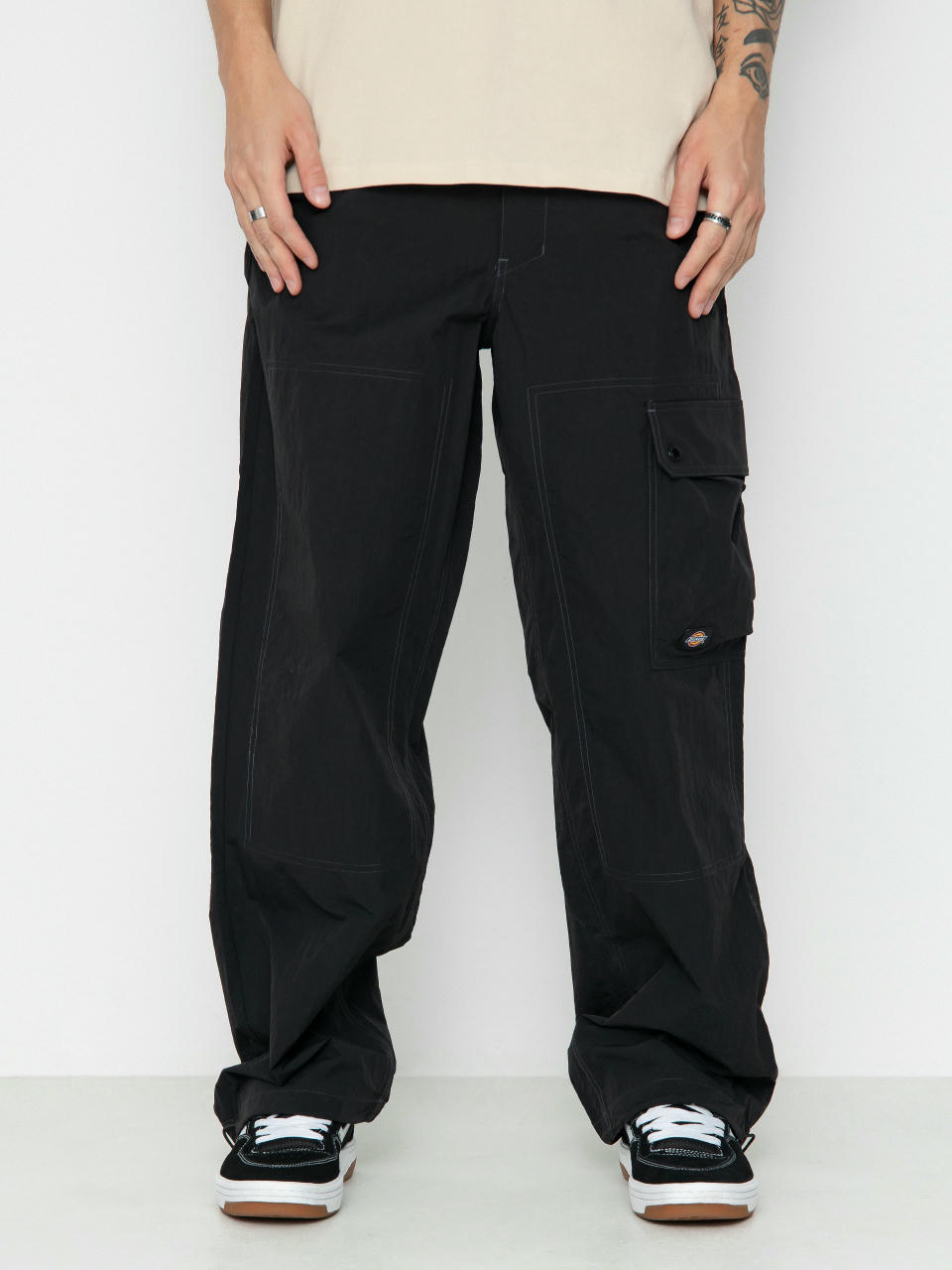 Nohavice Dickies Jackson Cargo (black)