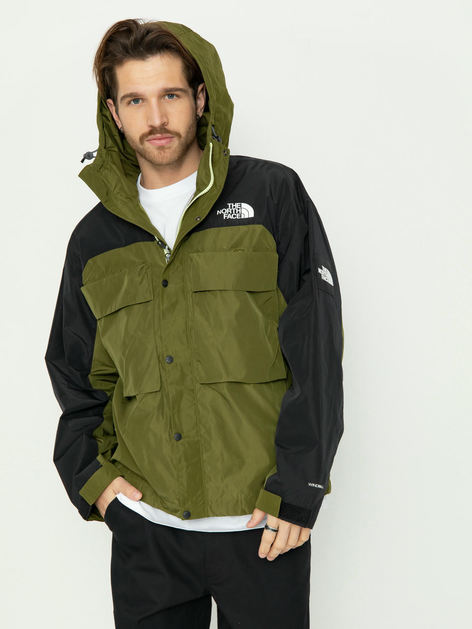 Bunda The North Face Tustin Cargo Pkt (forest olive)