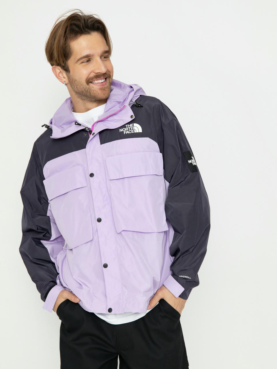 Bunda The North Face Tustin Cargo Pkt (lite lilac/amethyst pur)