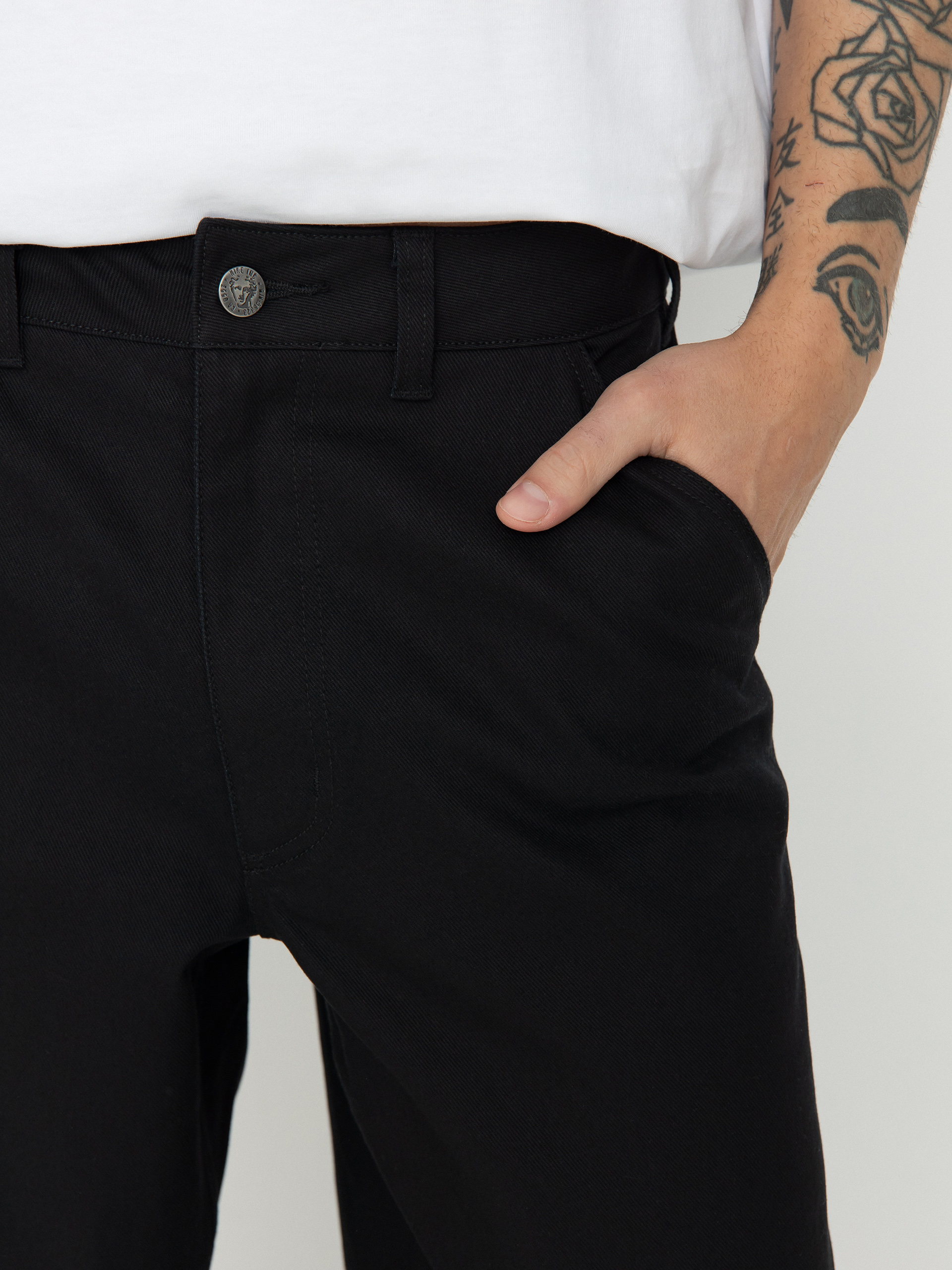 Nohavice Nike SB Nike Life (black/black)