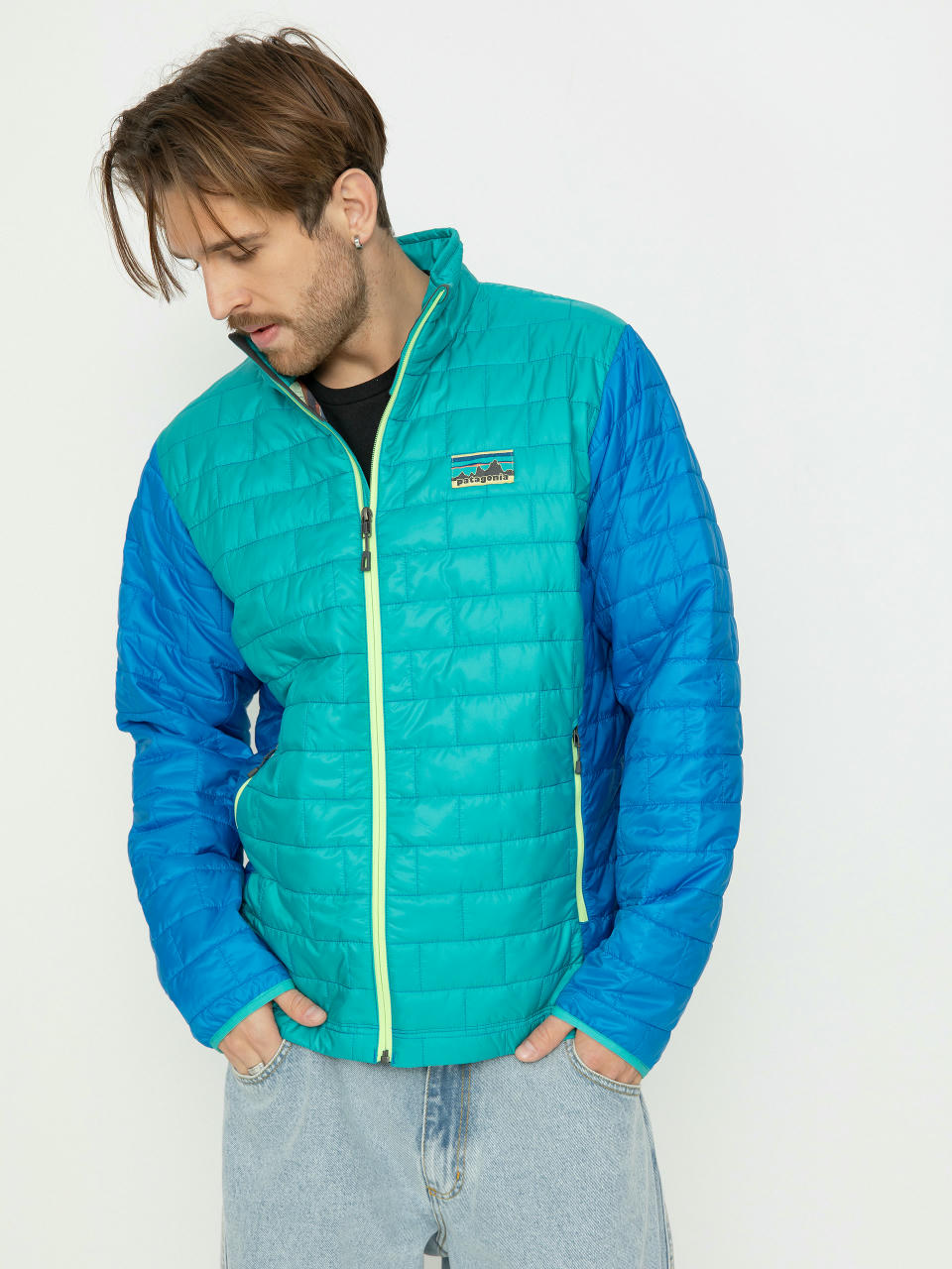 Bunda Patagonia Nano Puff (subtidal blue)