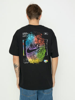 Tričko Nike SB Thumbprint (black)