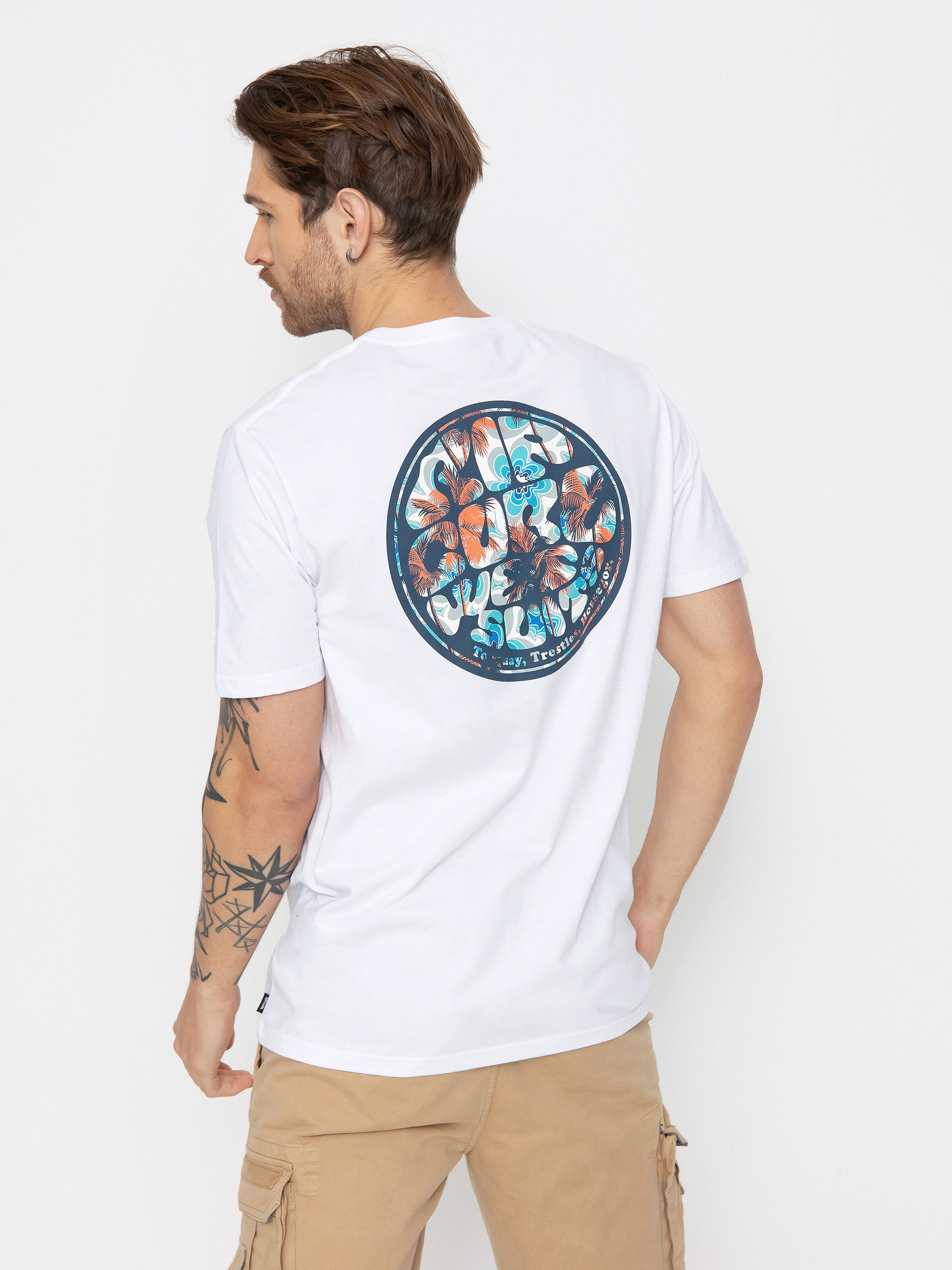 Tričko Rip Curl Passage (white)