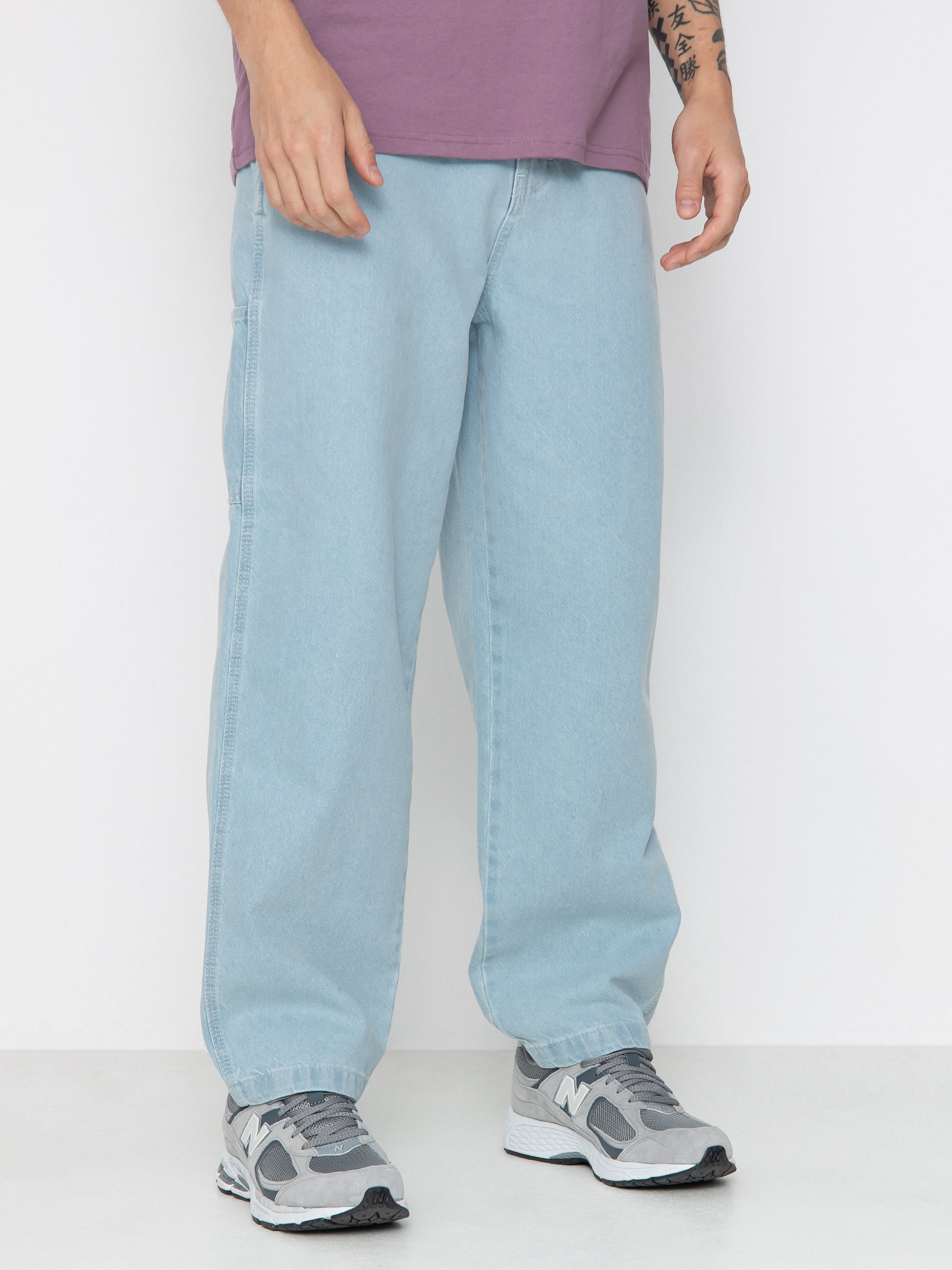 Nohavice Dickies Madison (vintage aged blue)