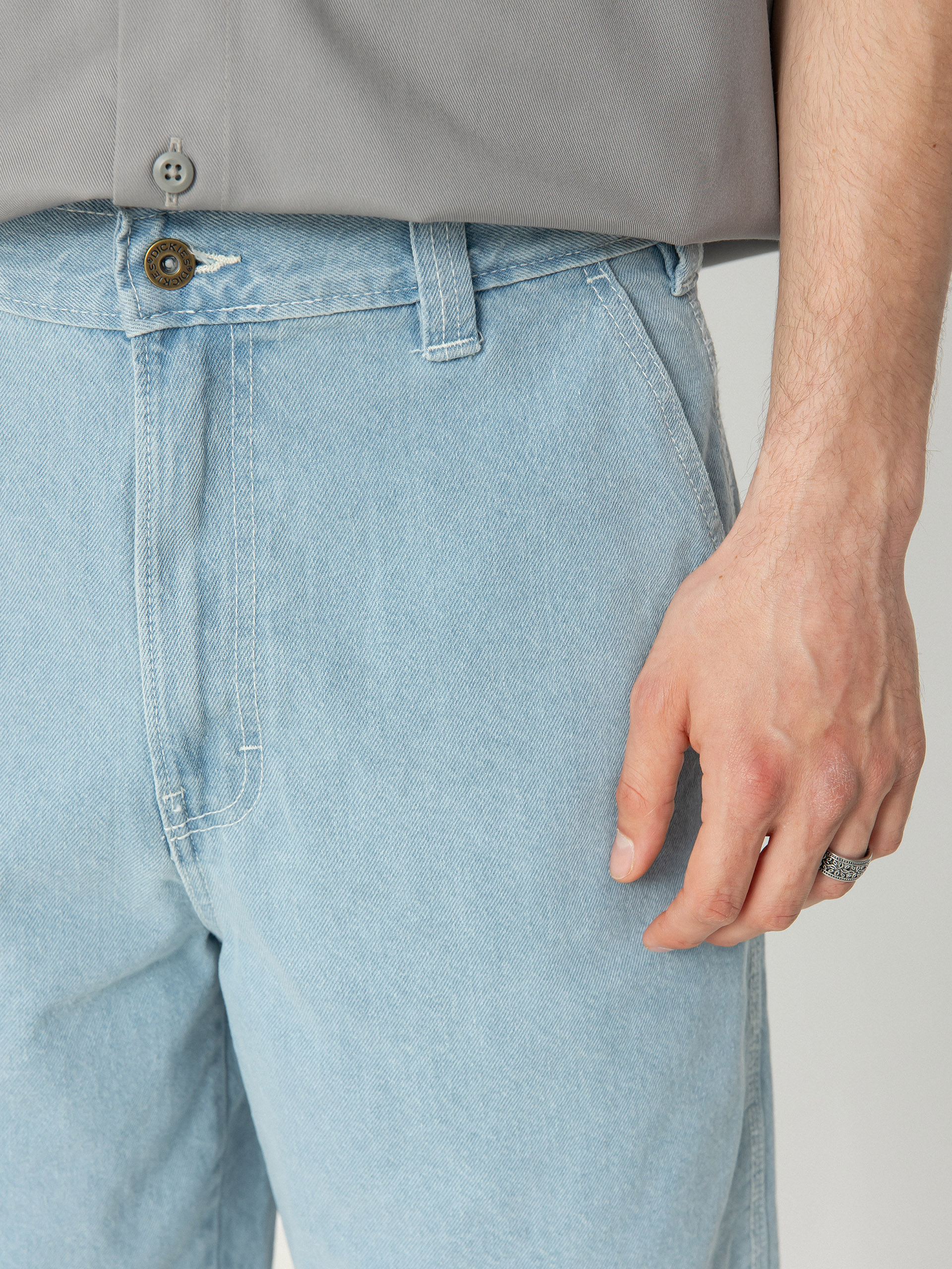 Kraťasy Dickies Madison (vintage aged blue)