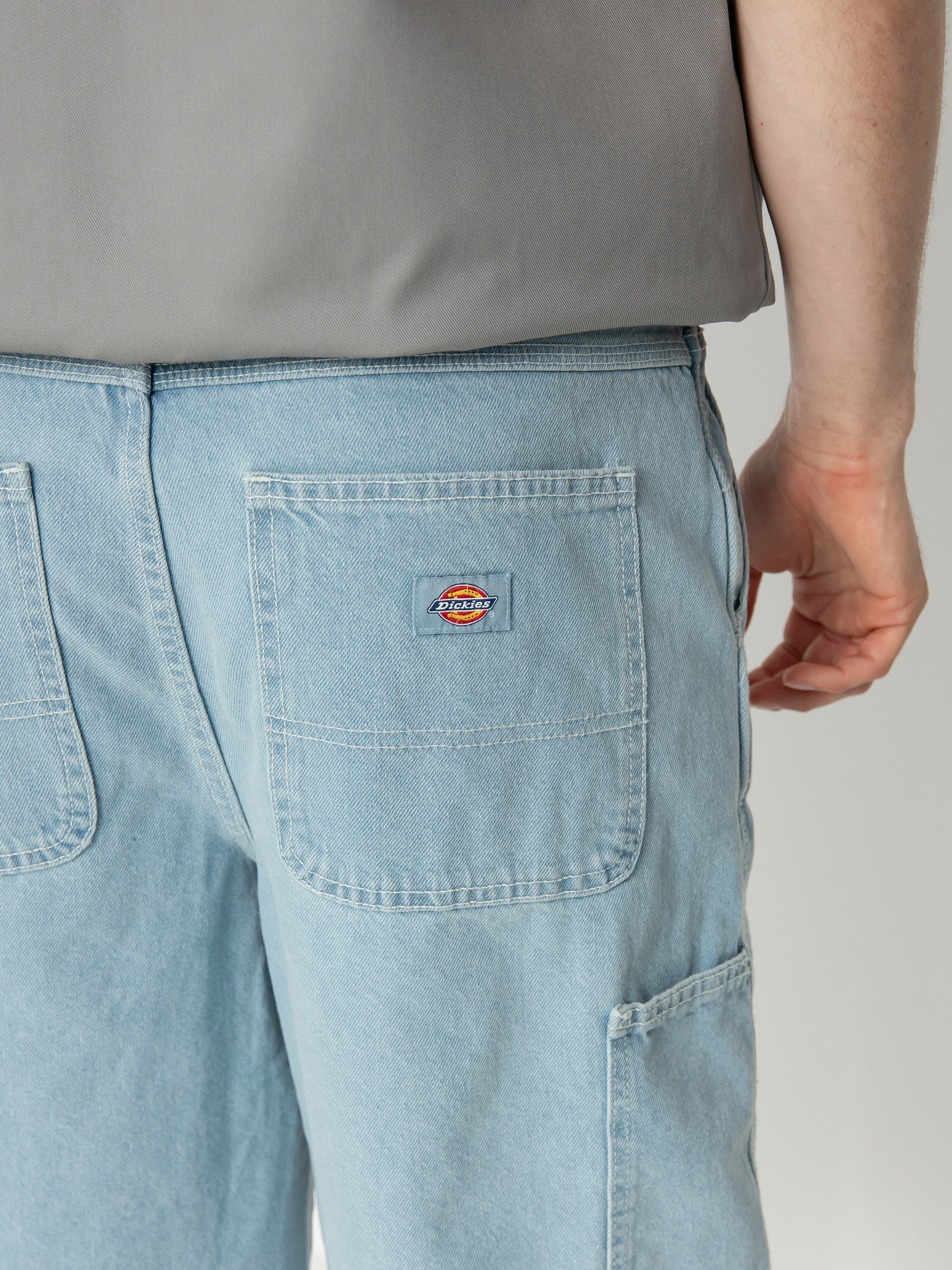 Kraťasy Dickies Madison (vintage aged blue)