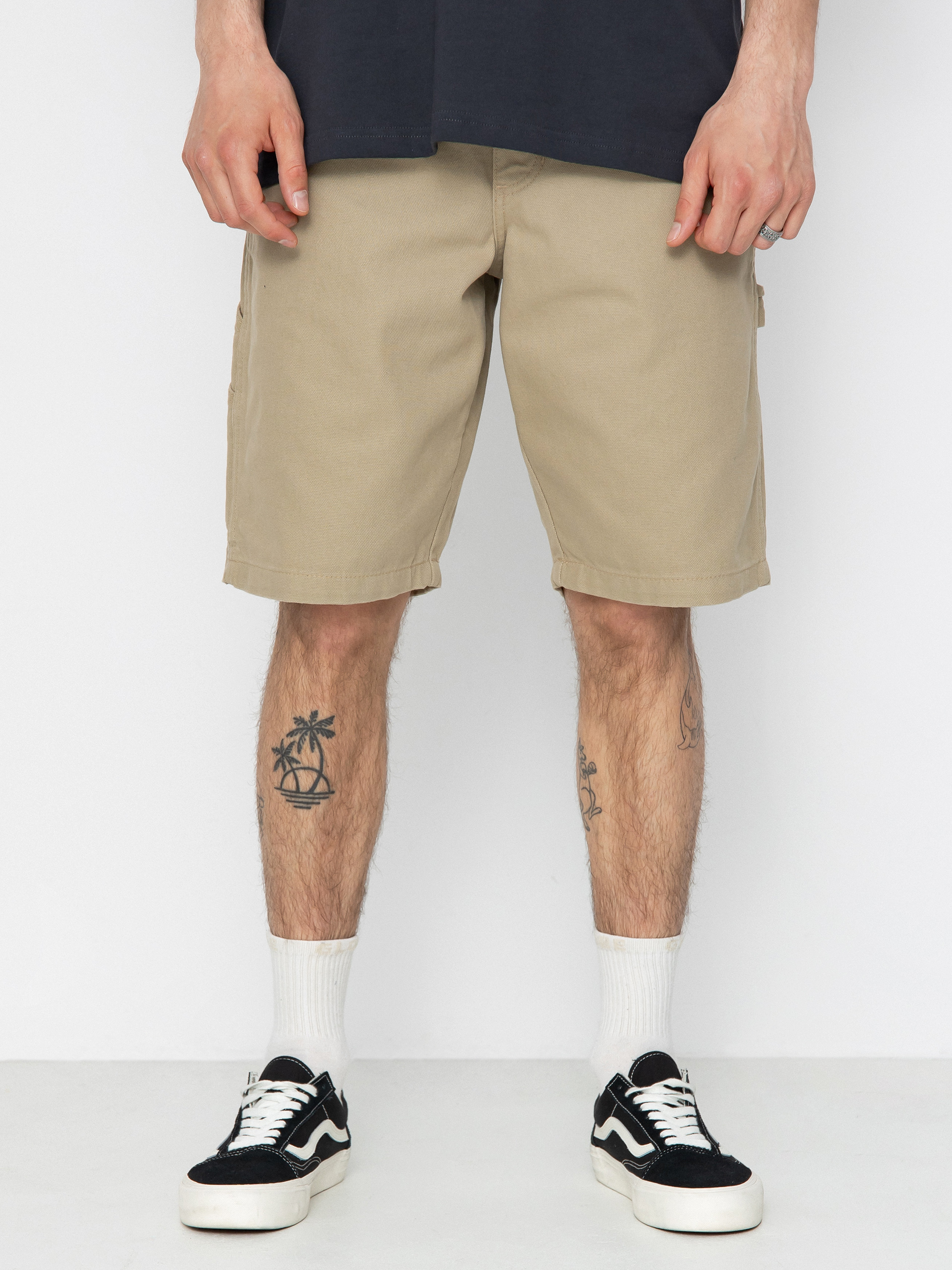 Kraťasy Dickies Duck Canvas (sw desert sand)