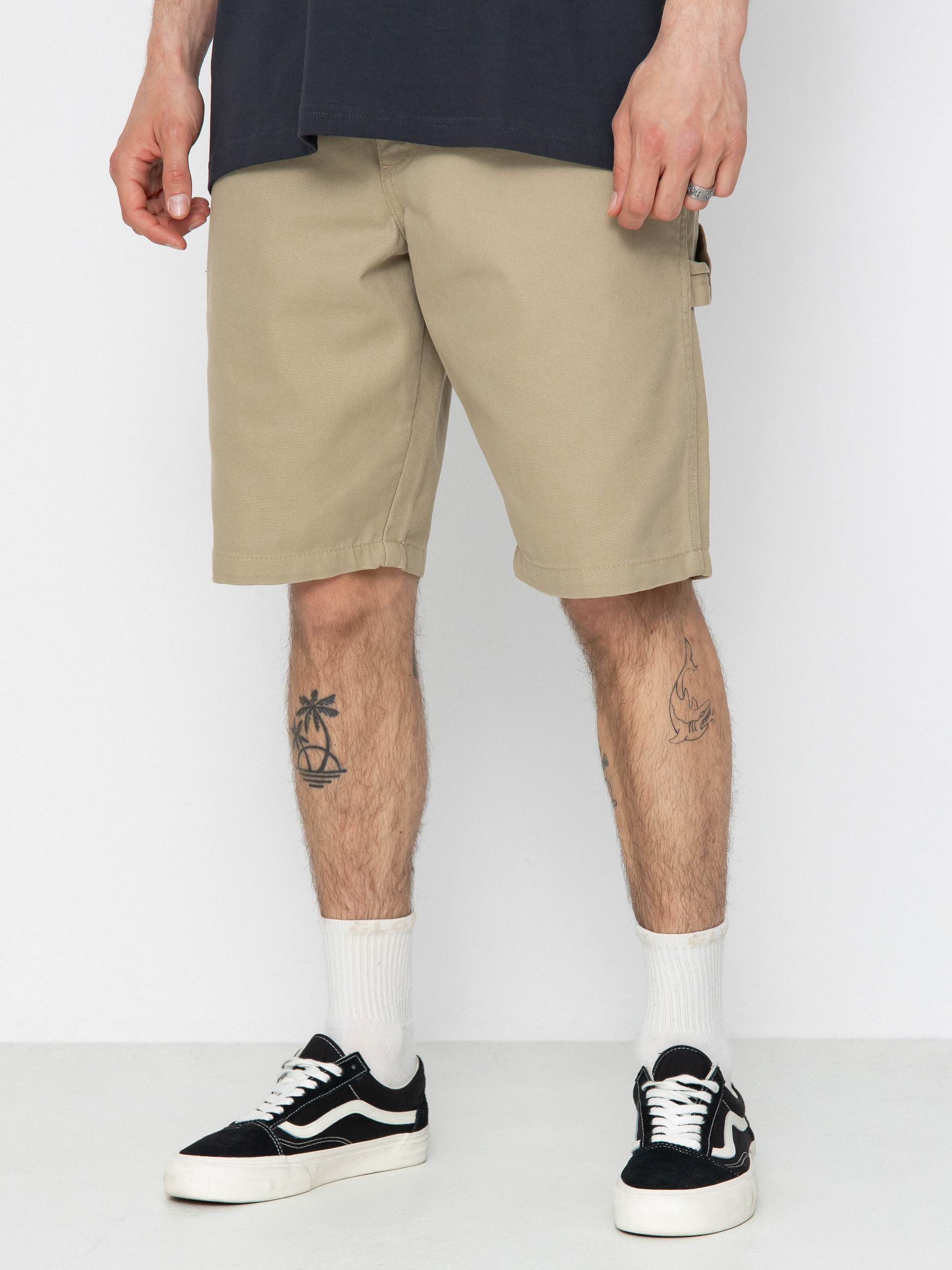 Kraťasy Dickies Duck Canvas (sw desert sand)