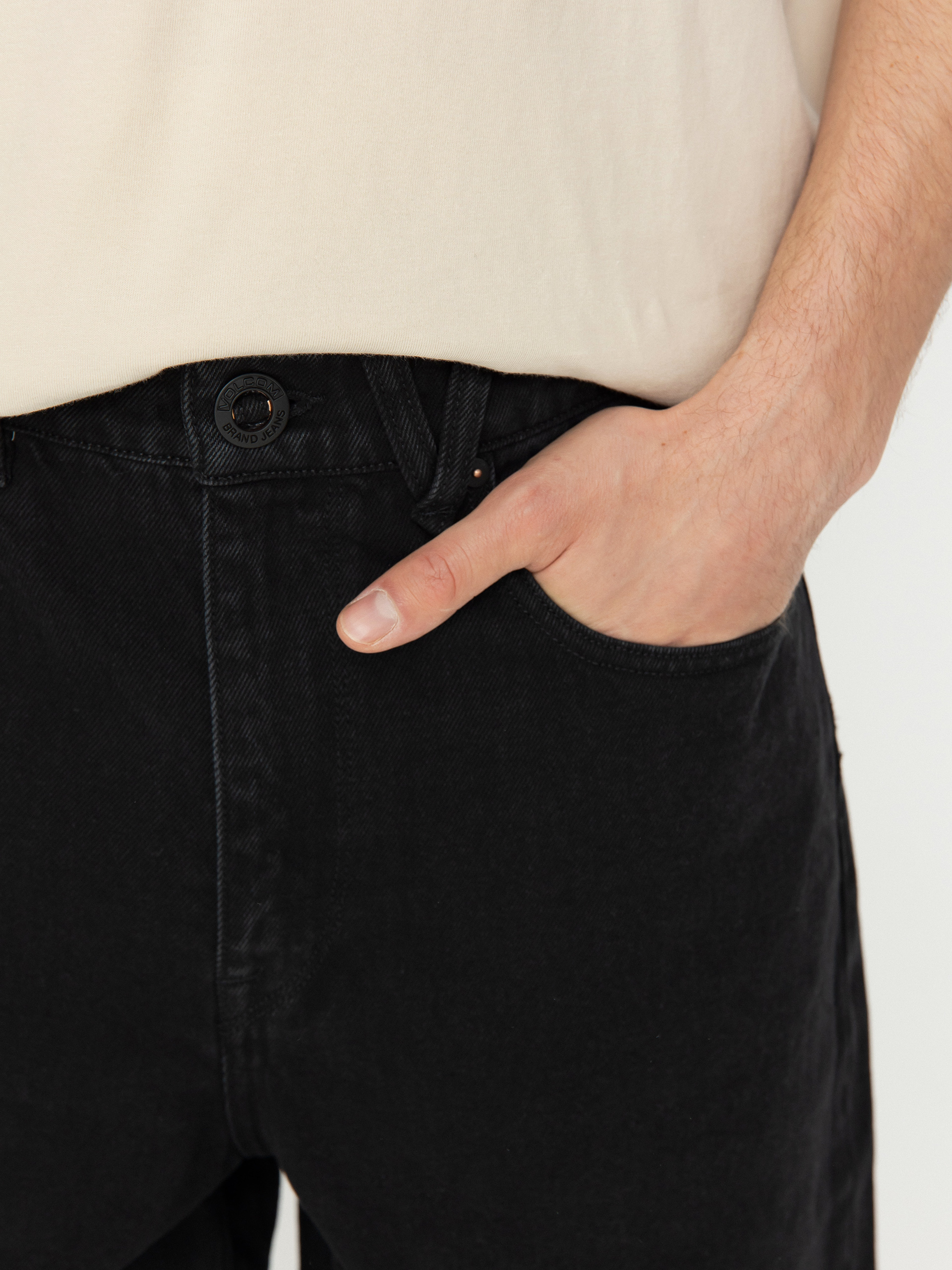 Kraťasy Volcom Billow (black)