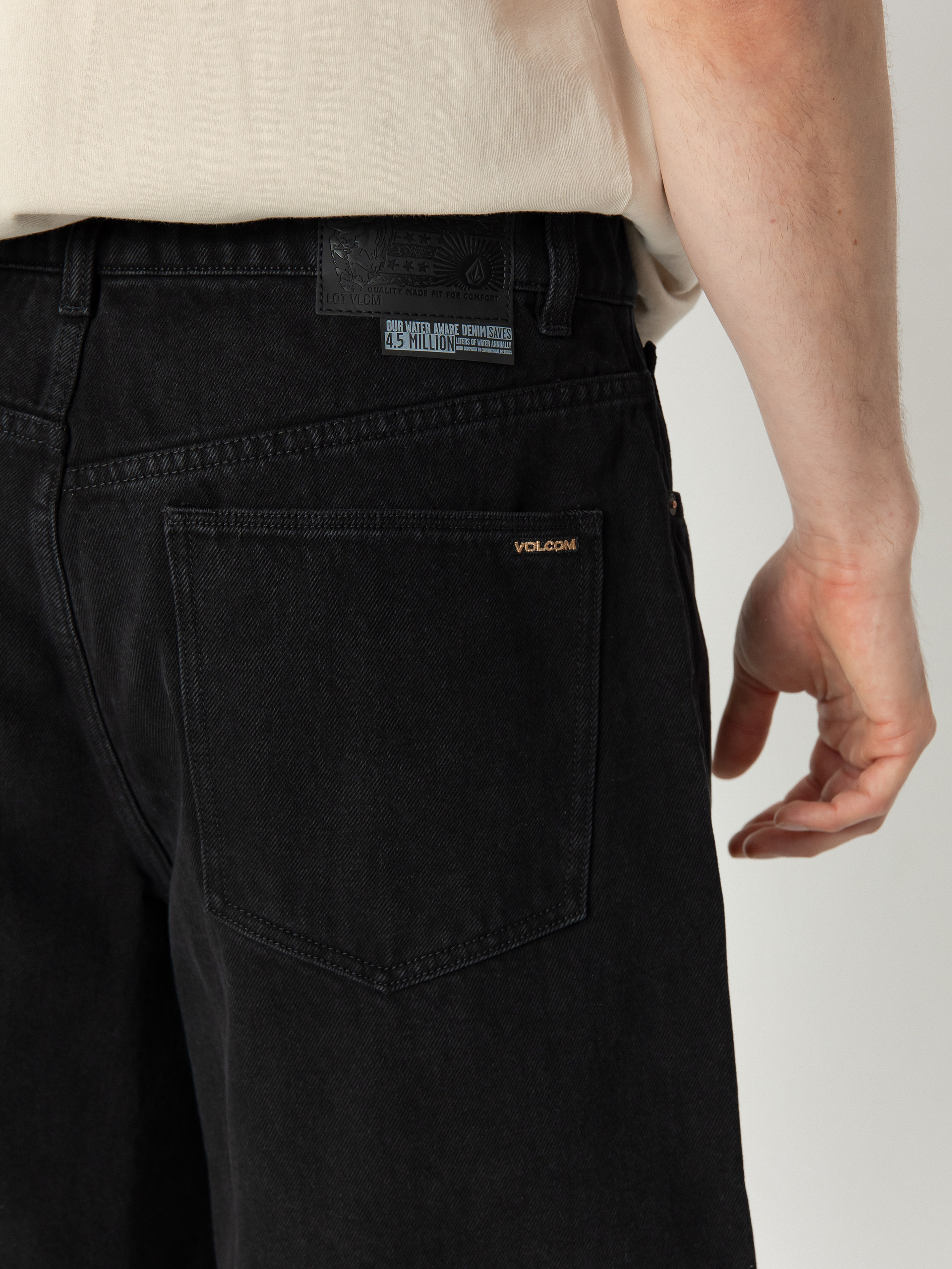 Kraťasy Volcom Billow (black)