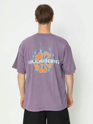 Tričko Billabong Paradise Burning Og (washed violet)