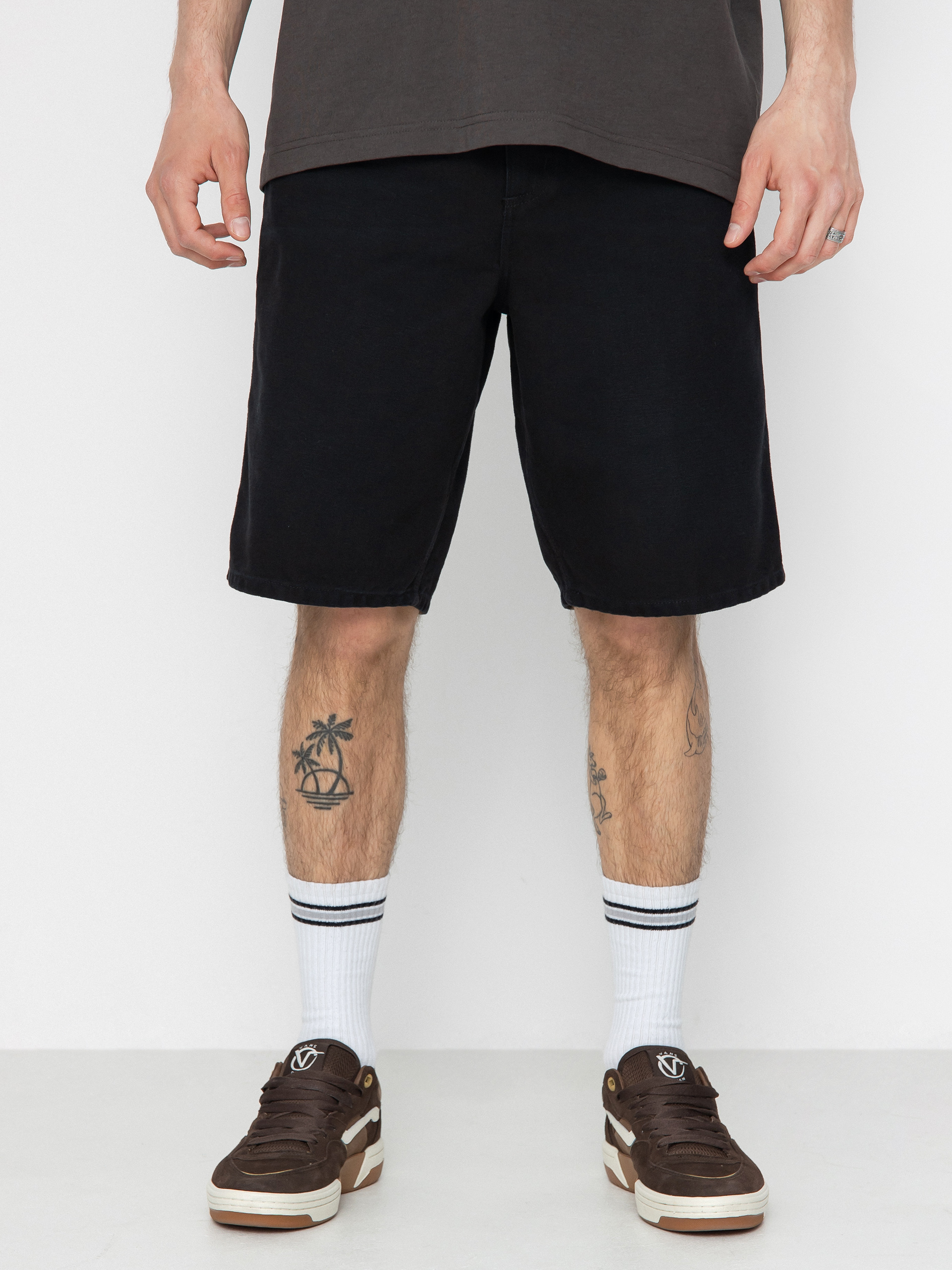 Kraťasy Carhartt WIP Single Knee (black)