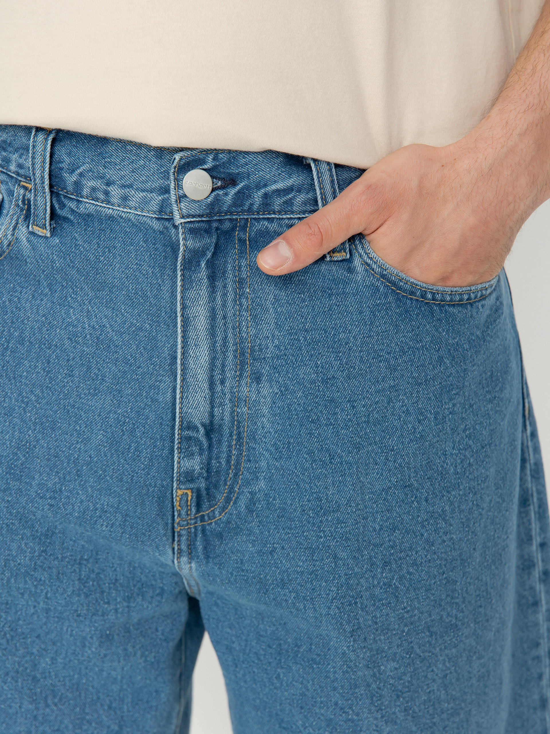 Kraťasy Carhartt WIP Landon (blue)