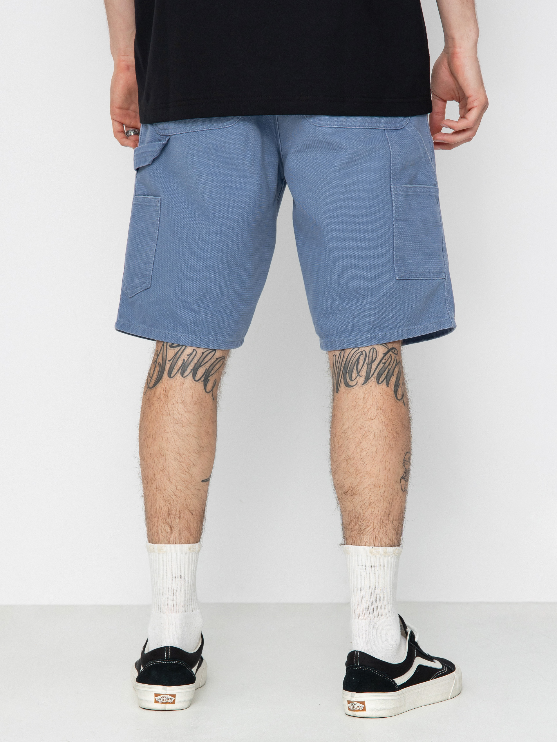 Kraťasy Carhartt WIP Single Knee (bay blue)