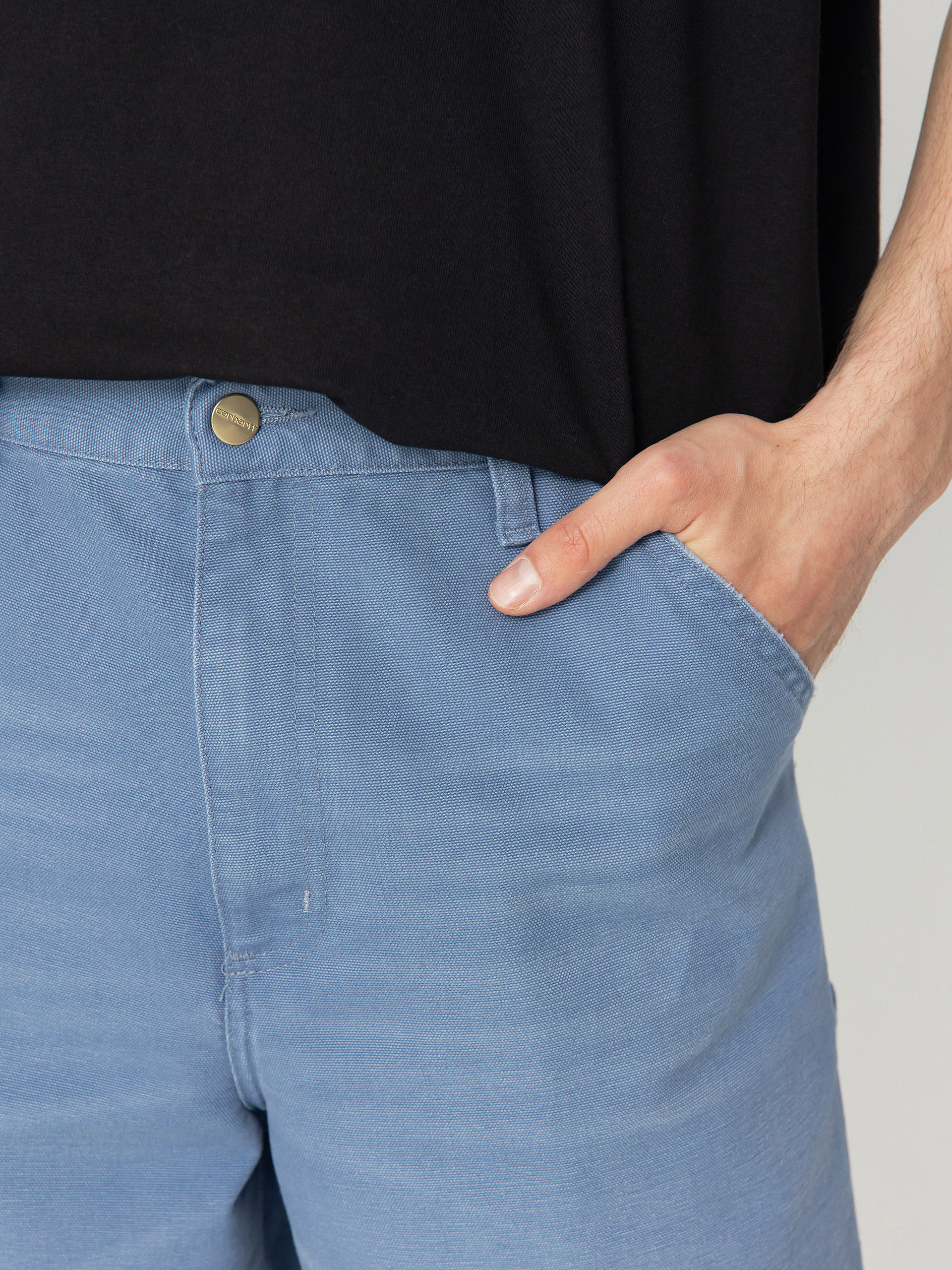 Kraťasy Carhartt WIP Single Knee (bay blue)