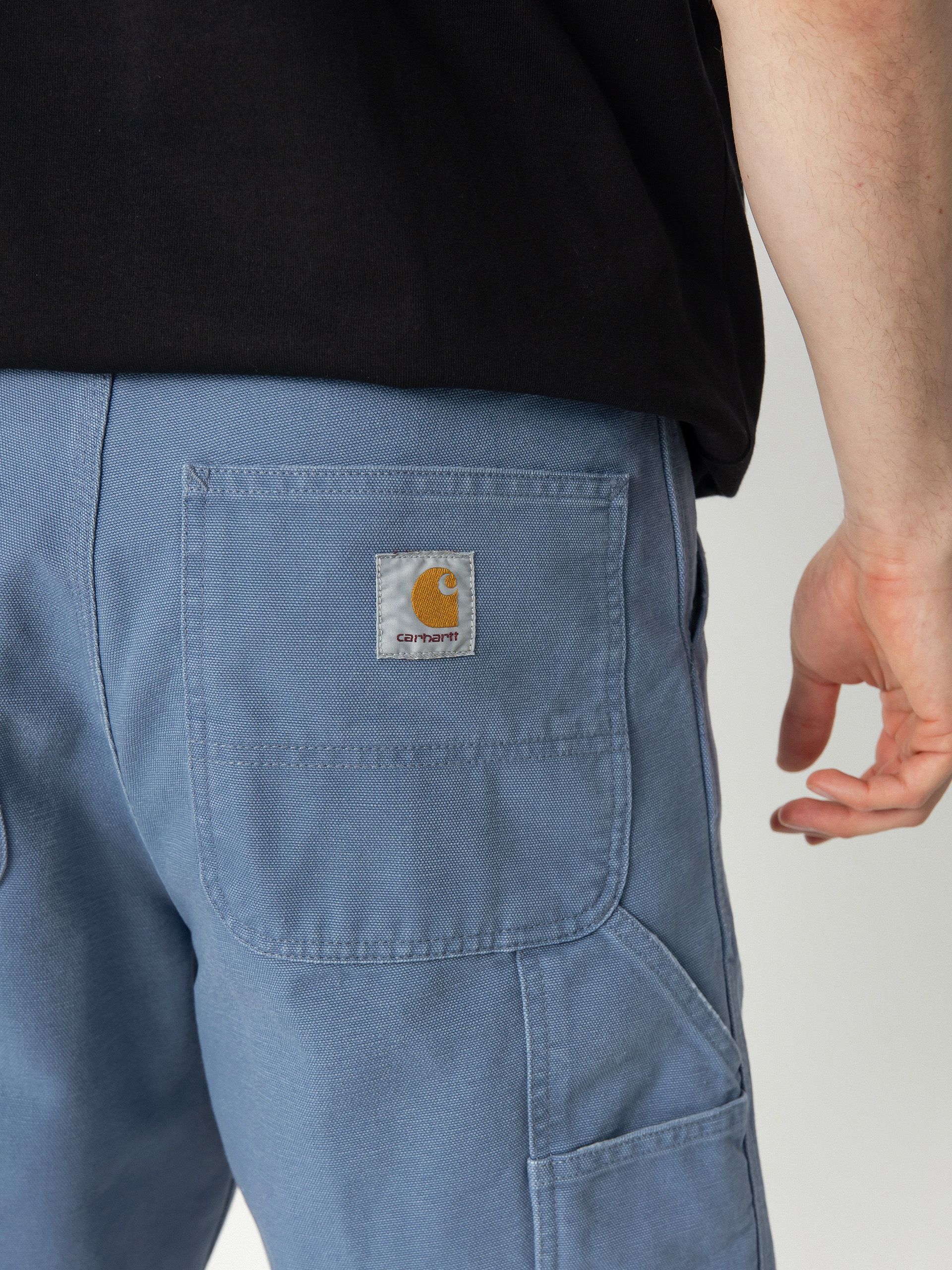 Kraťasy Carhartt WIP Single Knee (bay blue)
