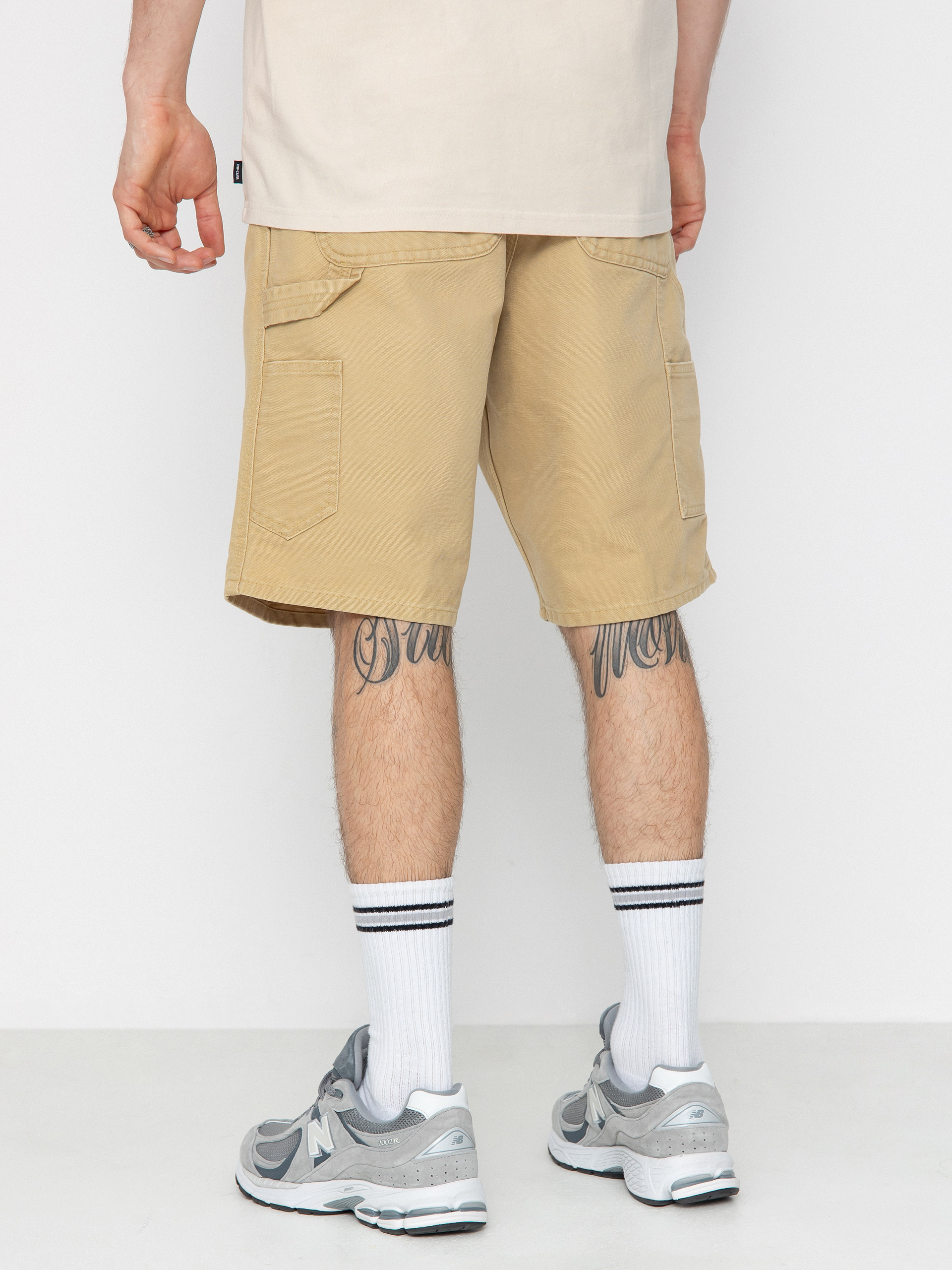 Kraťasy Carhartt WIP Single Knee (bourbon)