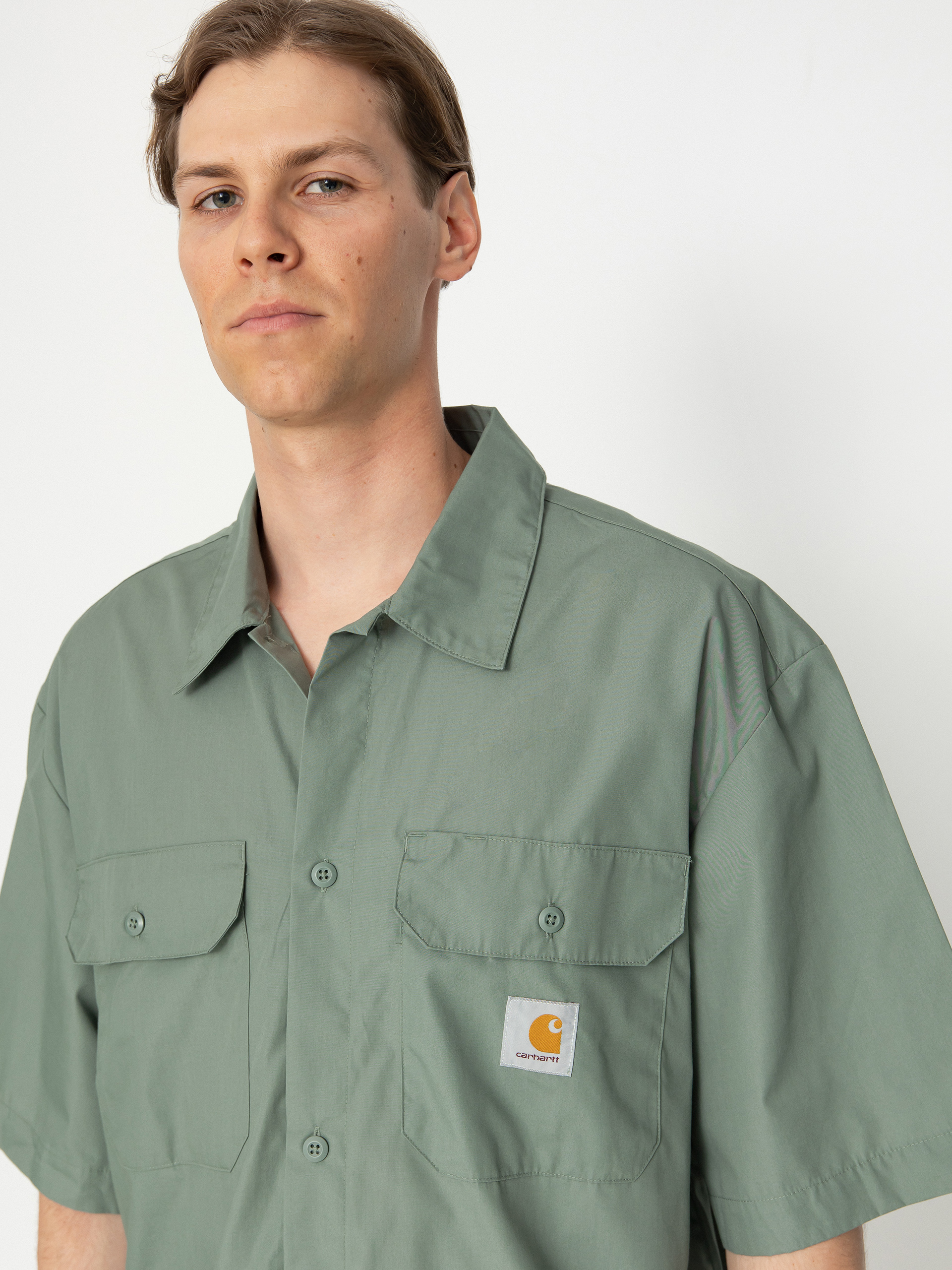 Košeľa Carhartt WIP Craft SS (park)