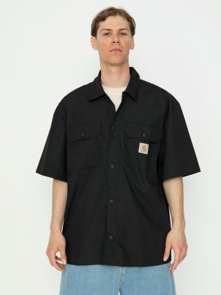 Košeľa Carhartt WIP Craft SS (black)