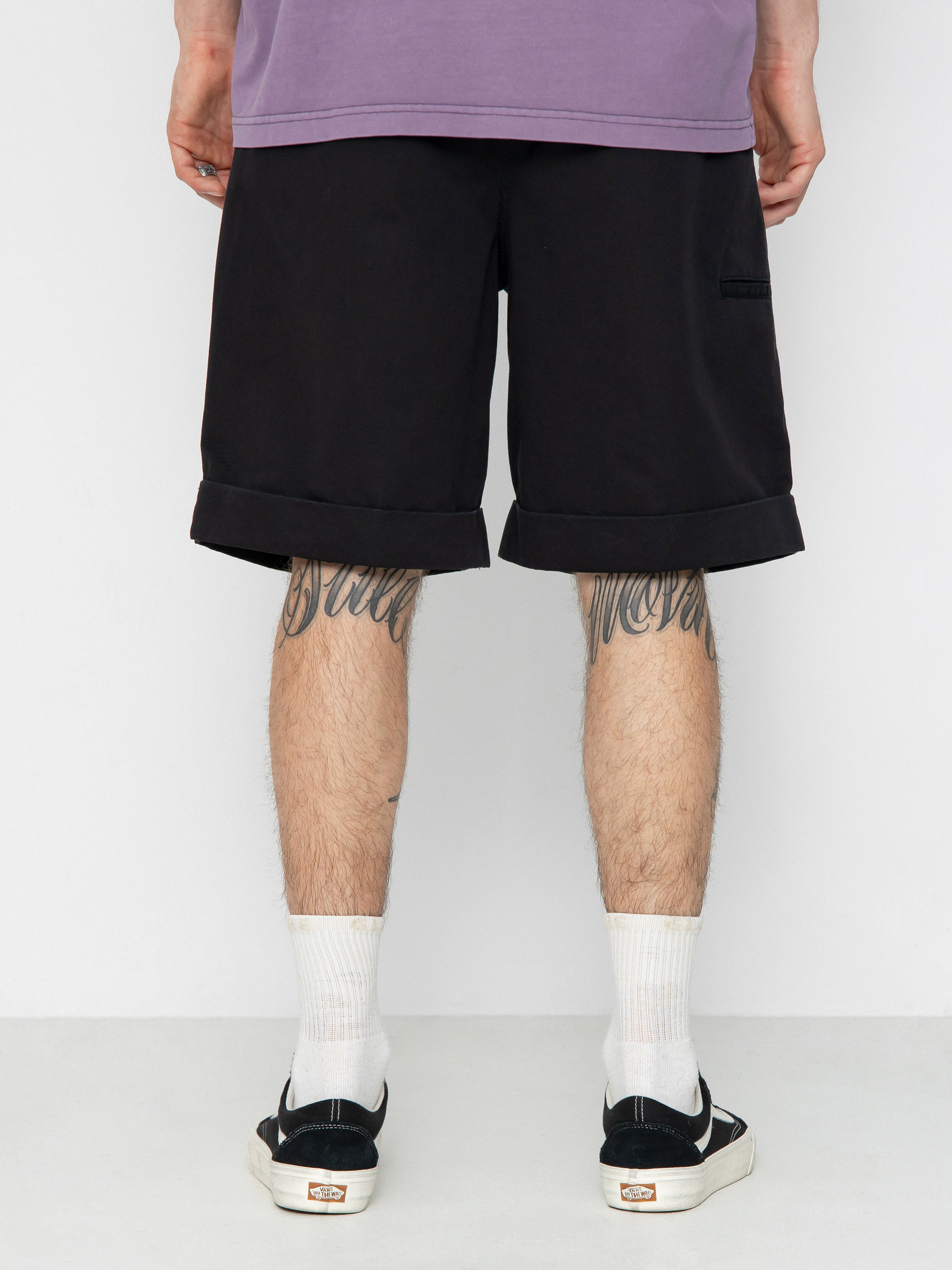 Kraťasy Carhartt WIP Mart (black)