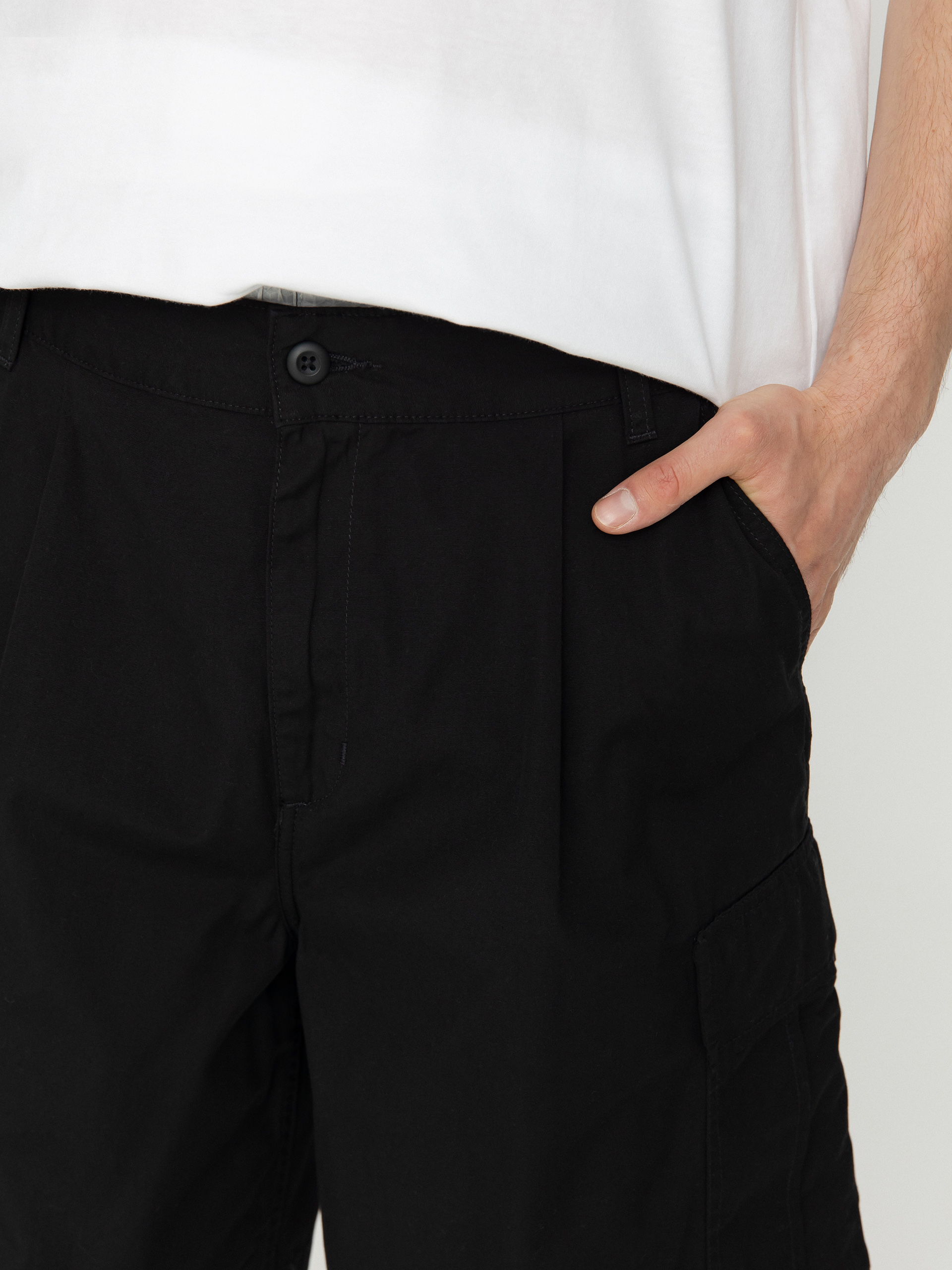 Kraťasy Carhartt WIP Cole Cargo (black)