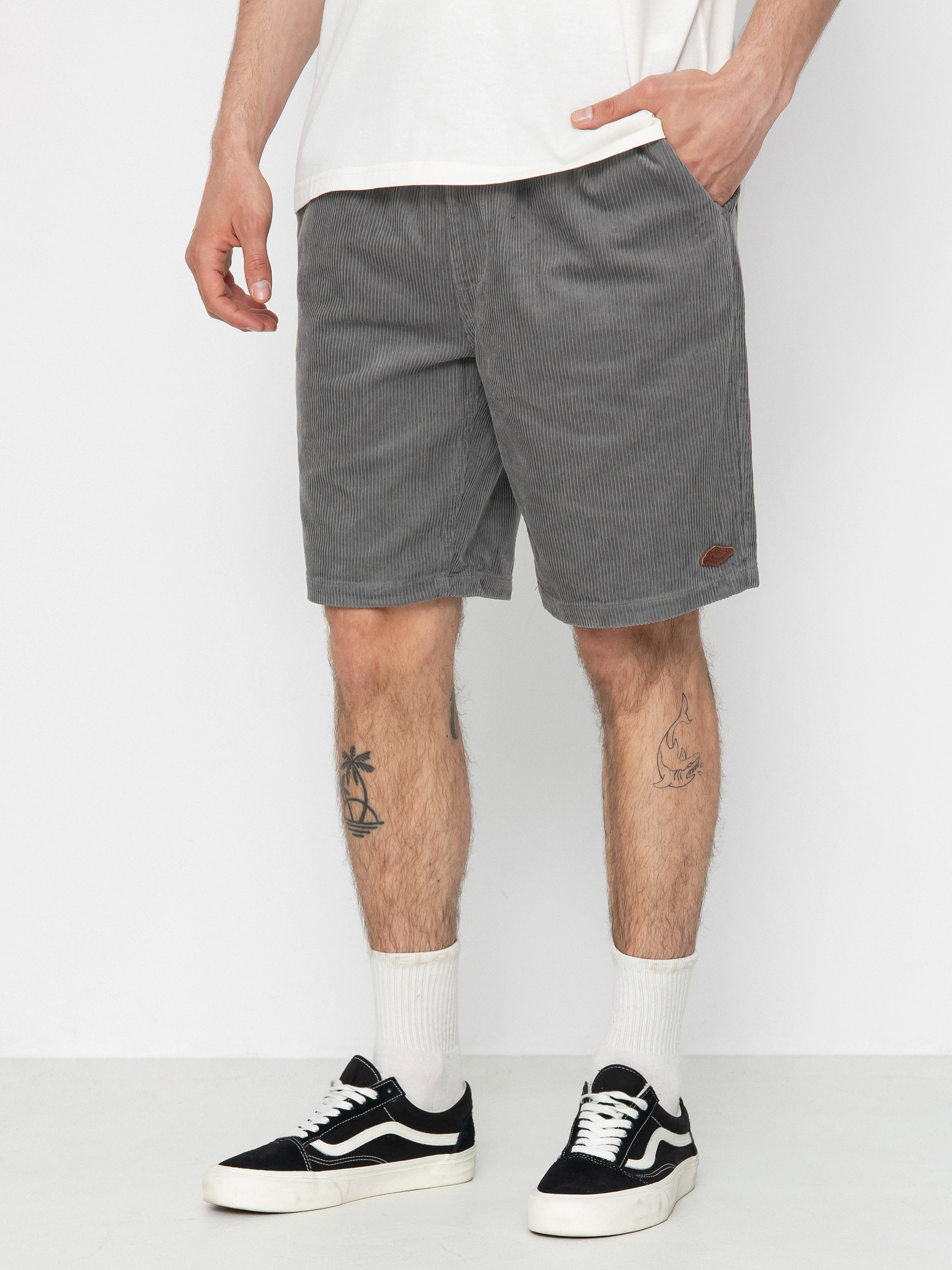 Kraťasy Rip Curl Classic Surf Cord Volley (charcoal grey)