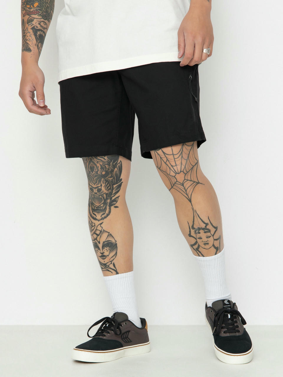 Kraťasy Fox Essex Short 3.0 (black)