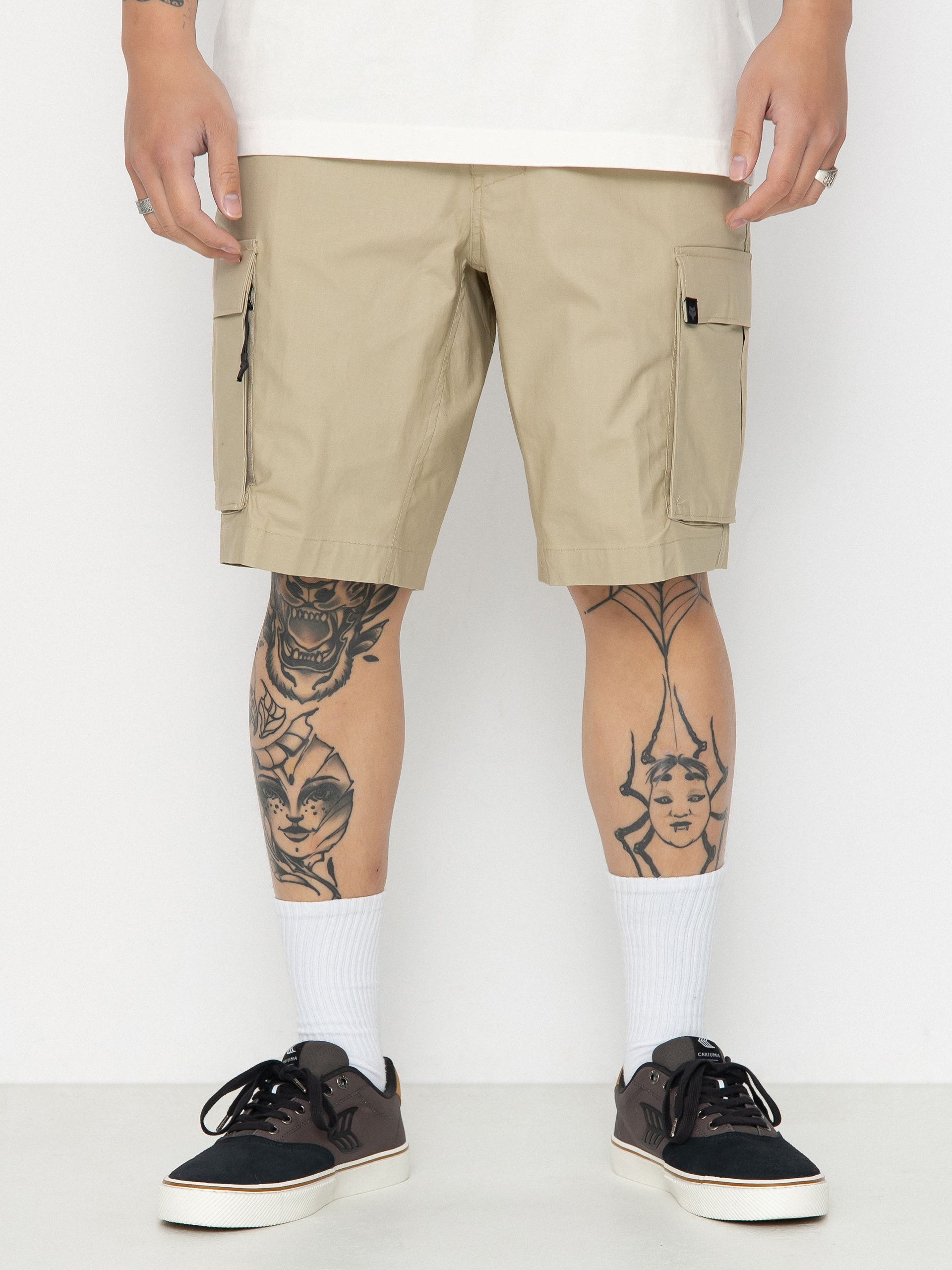 Kraťasy Fox Slambozo Short 3.0 (tan)