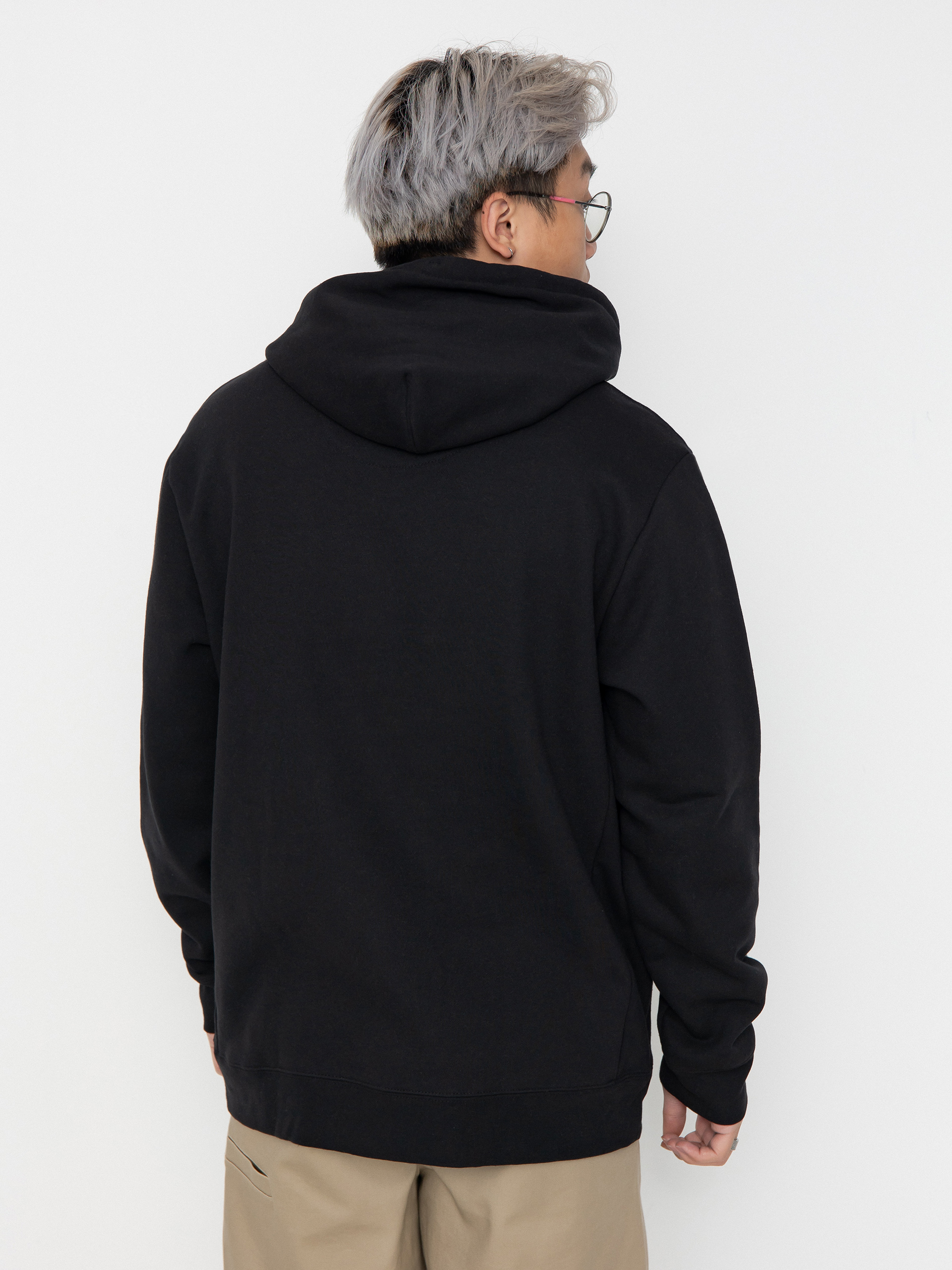 Mikina s kapucňou Patagonia P-6 Logo Uprisal HD (black)