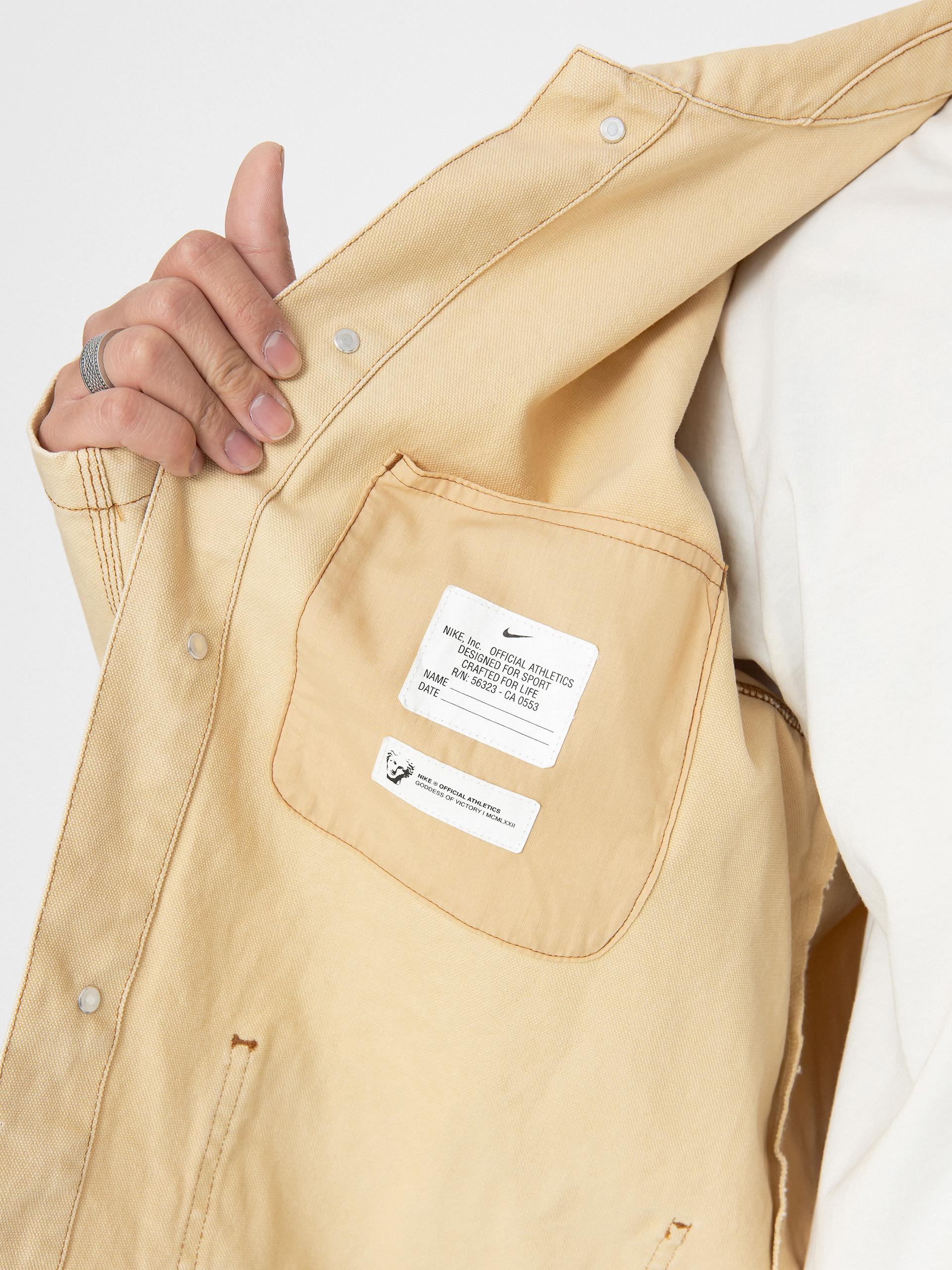 Bunda Nike SB Nike Life (sesame/sesame)